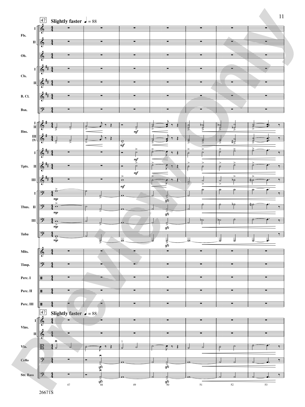 The Story of Mumble Happy Feet: Full Orchestra Conductor Score & Parts