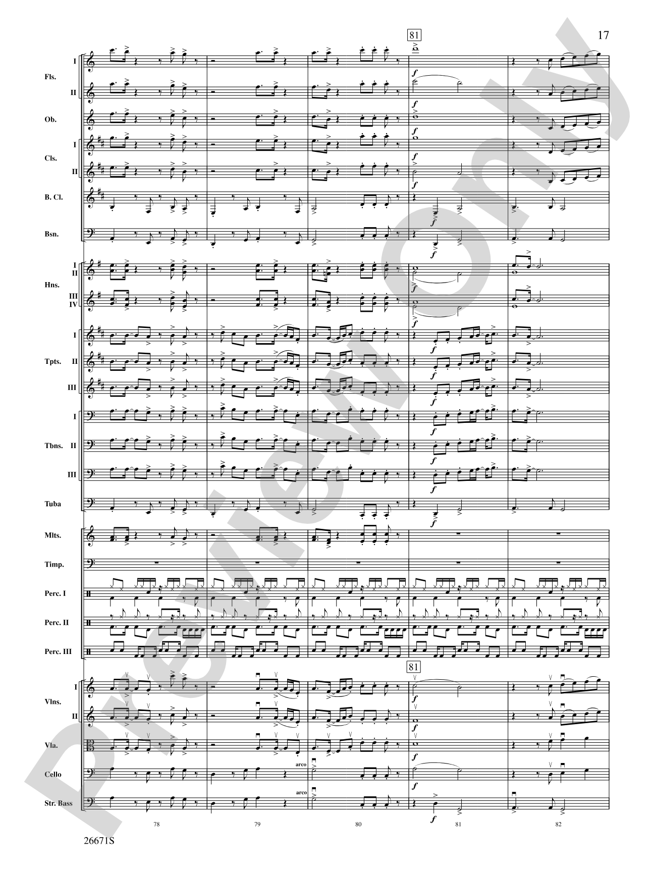 The Story of Mumble Happy Feet: Full Orchestra Conductor Score & Parts