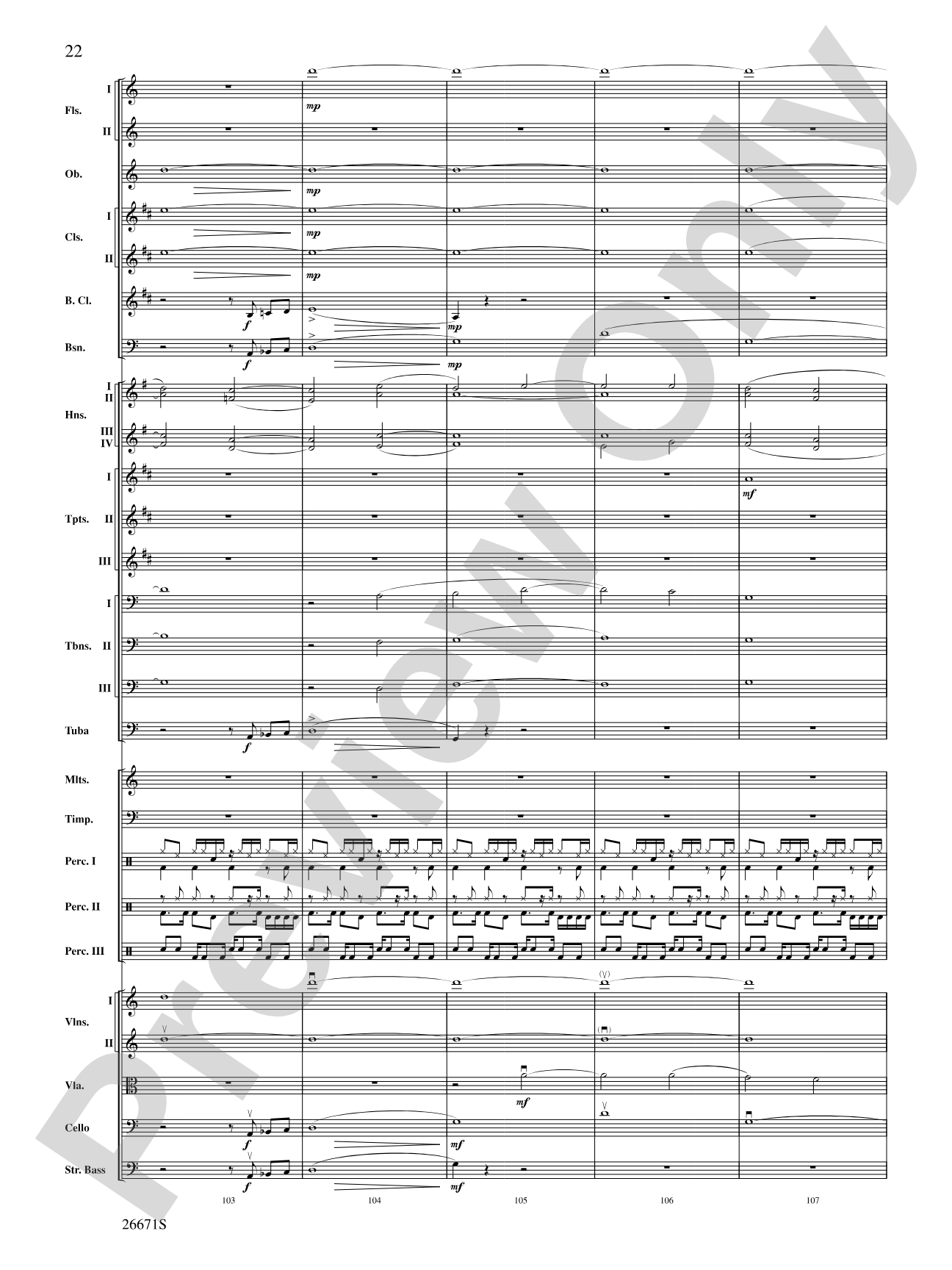 The Story of Mumble Happy Feet: Full Orchestra Conductor Score & Parts