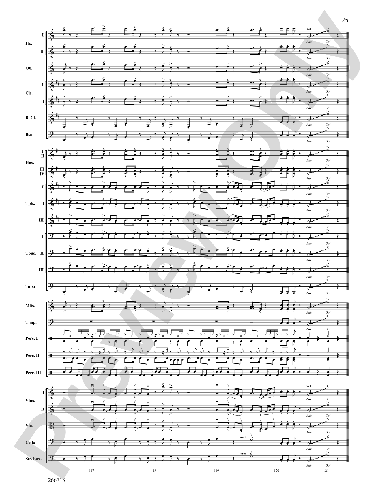 The Story of Mumble Happy Feet: Full Orchestra Conductor Score & Parts