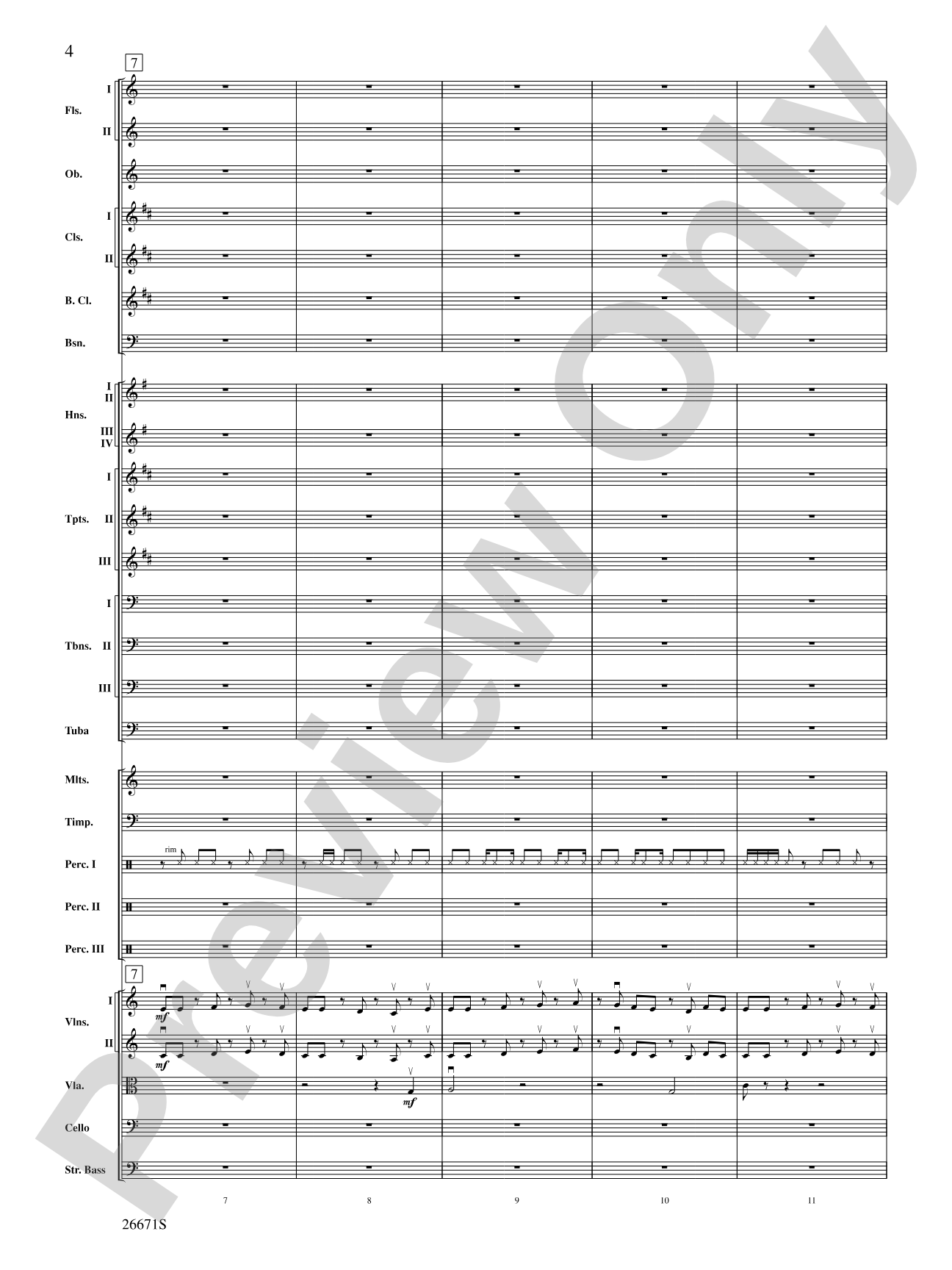 The Story of Mumble Happy Feet: Full Orchestra Conductor Score & Parts