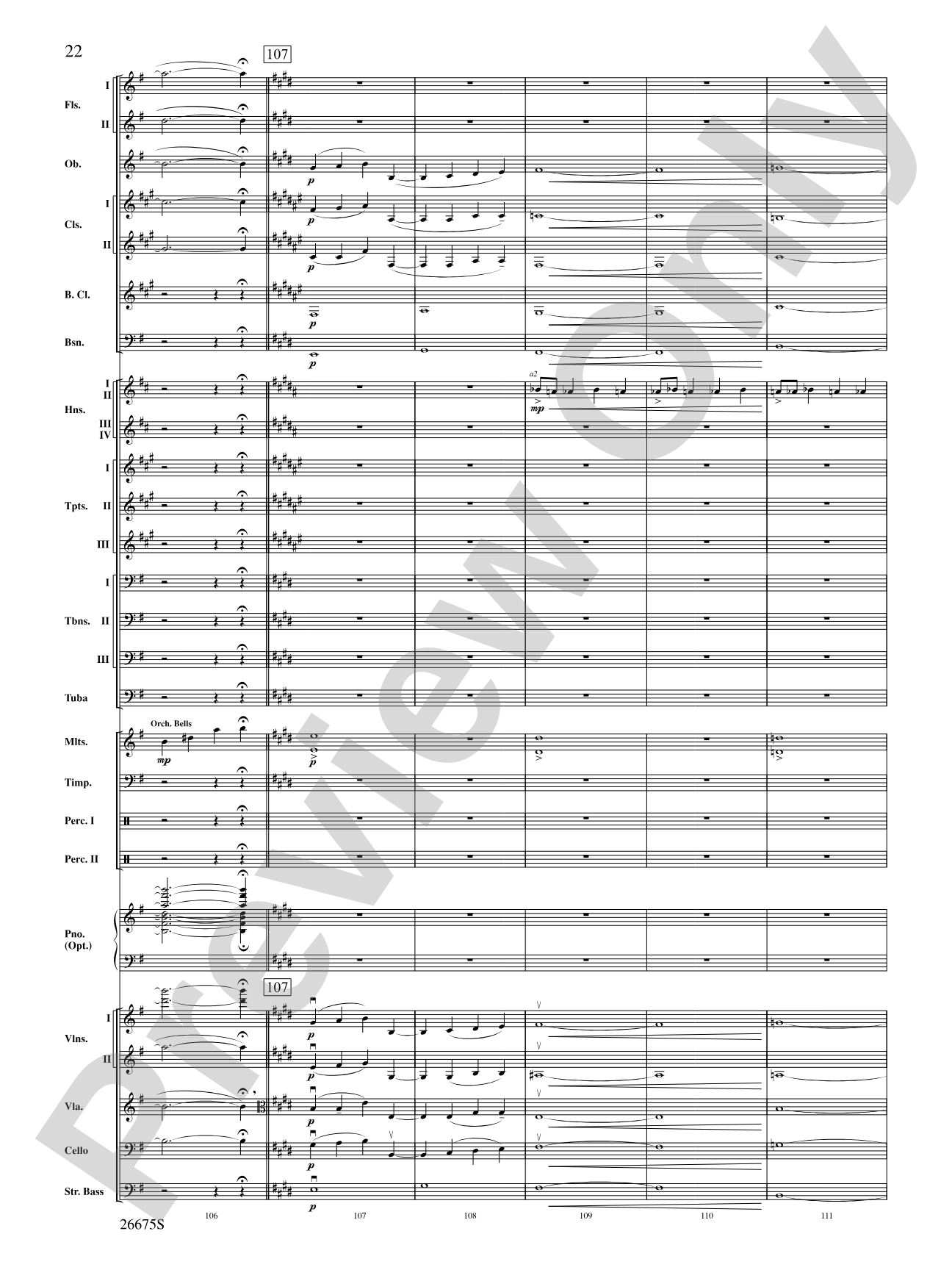 Rhapsody in Blue: Score