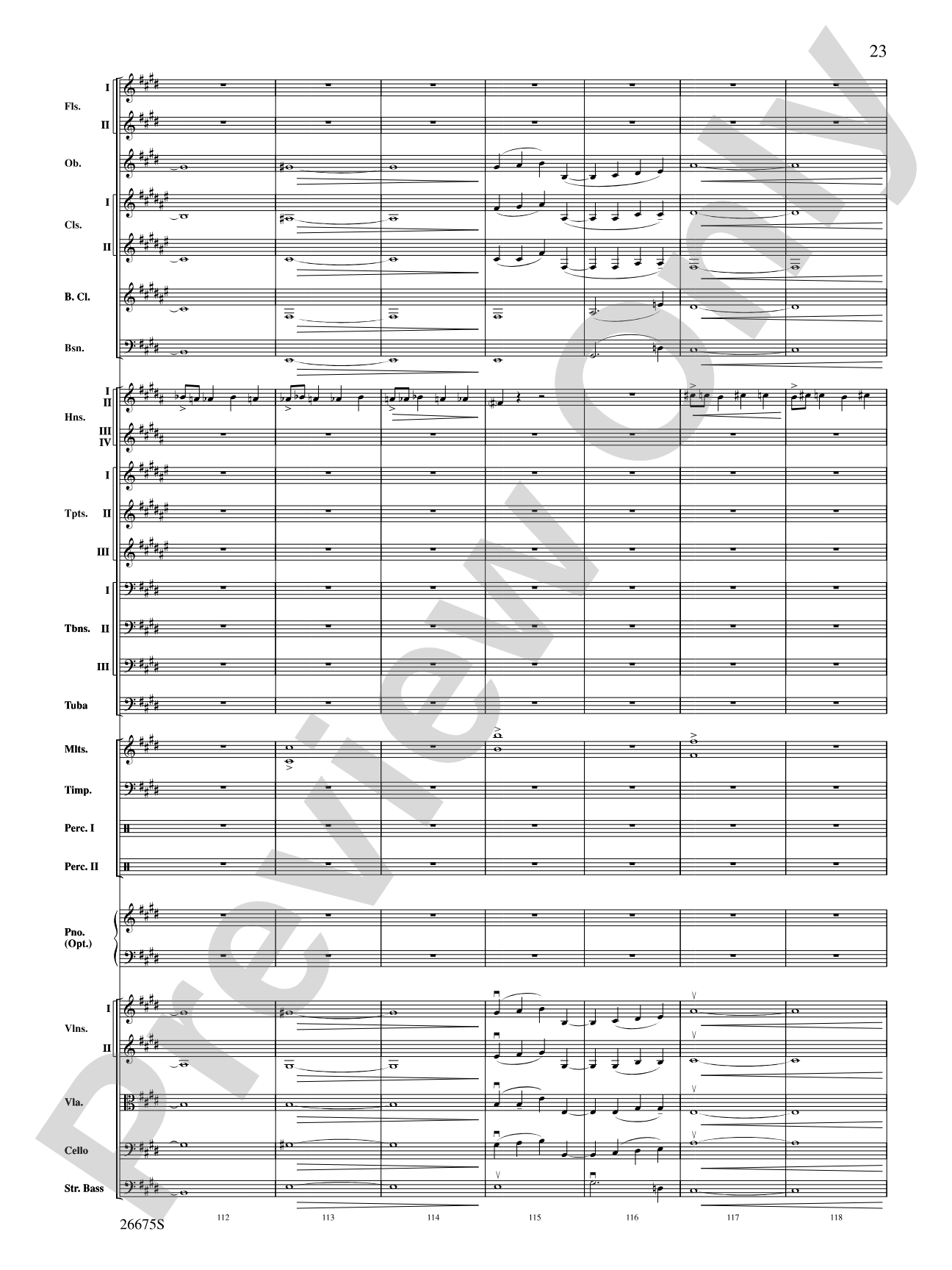Rhapsody in Blue: Score