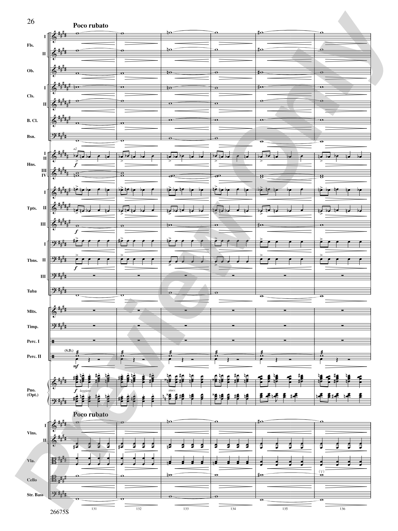 Rhapsody in Blue: Score