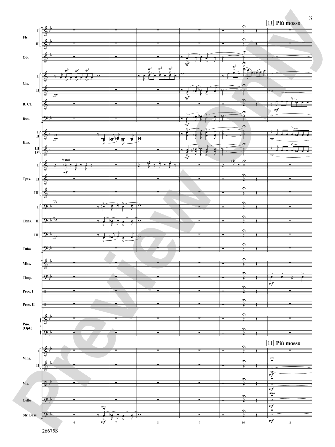 Rhapsody in Blue: Score