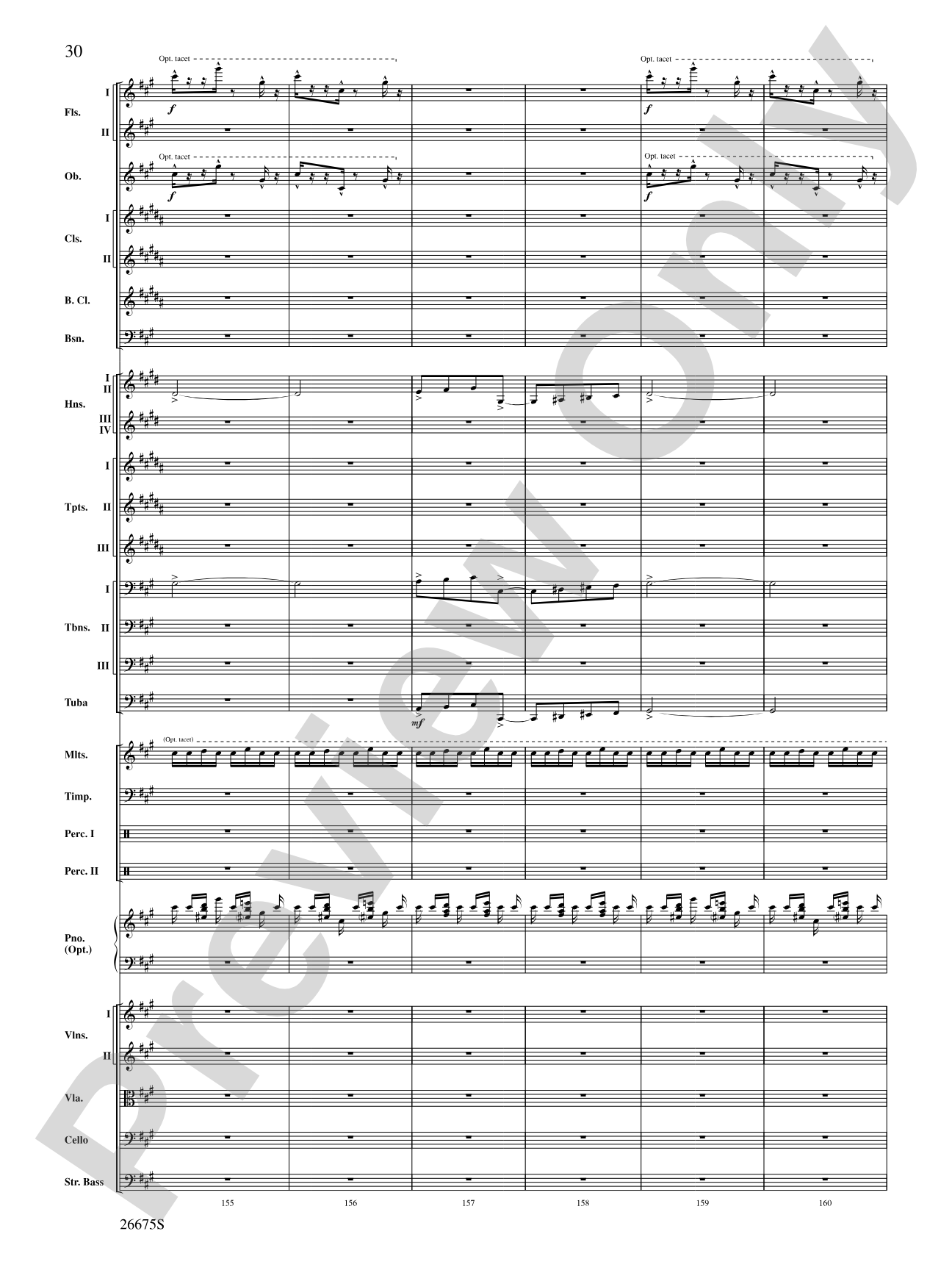 Rhapsody in Blue: Score