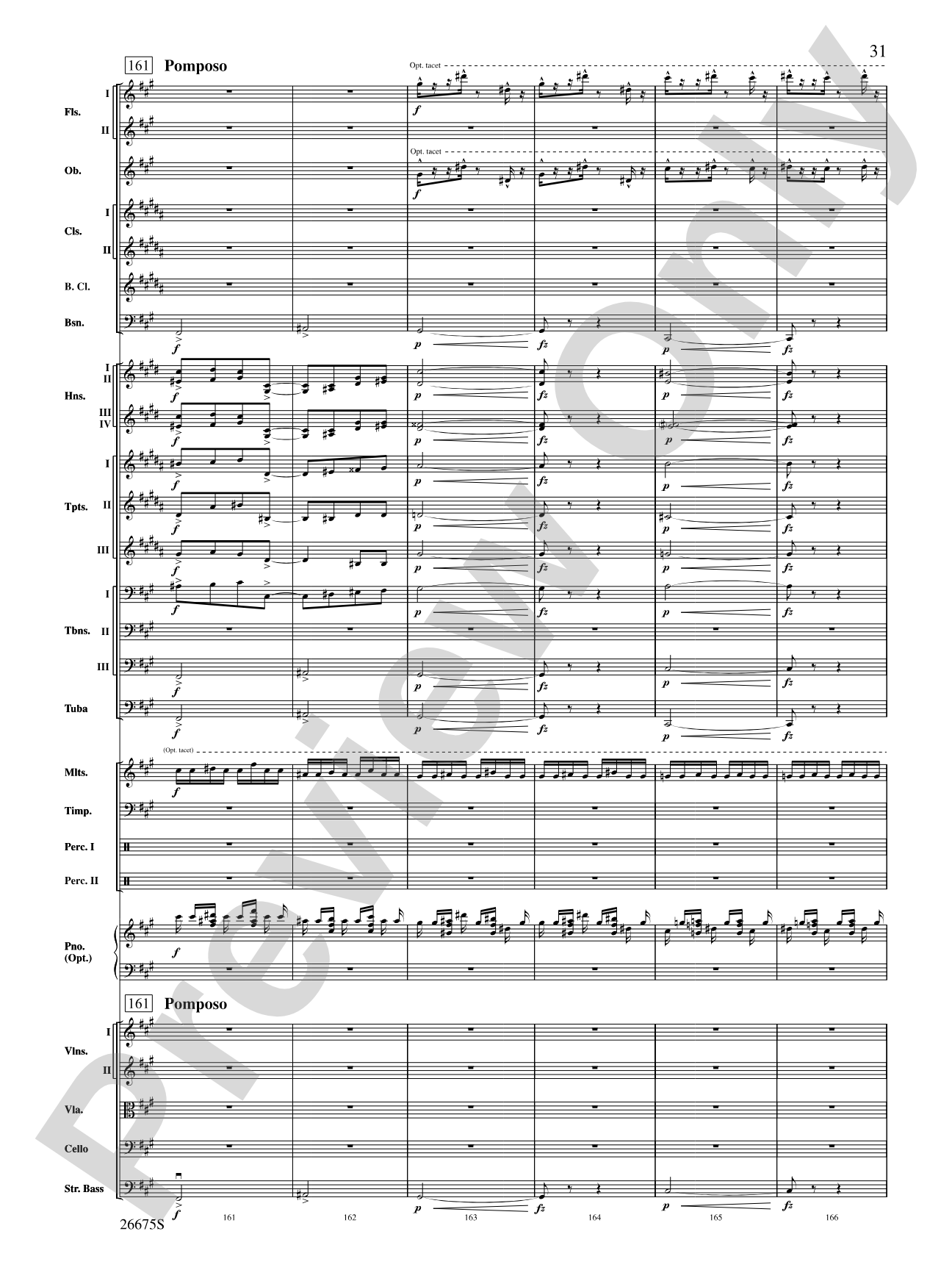 Rhapsody in Blue: Score