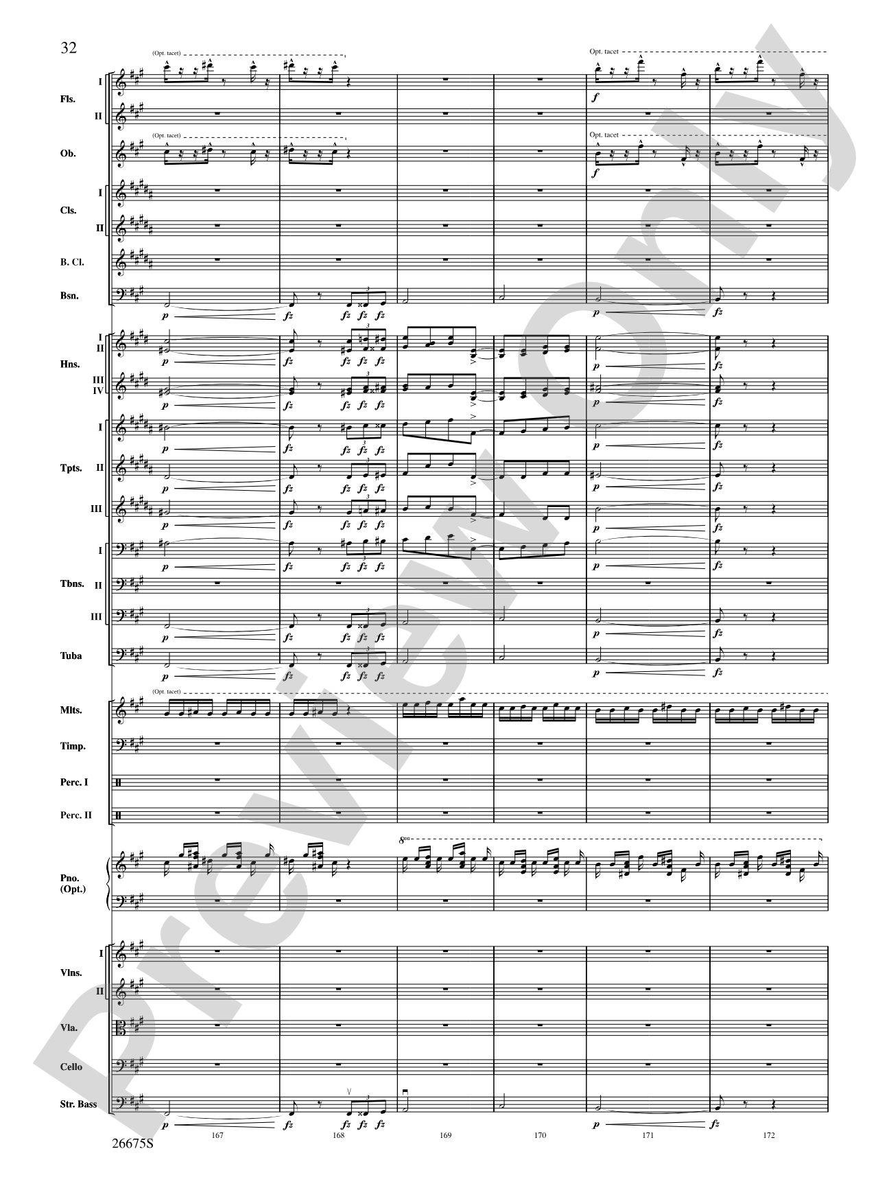 Rhapsody in Blue: Score