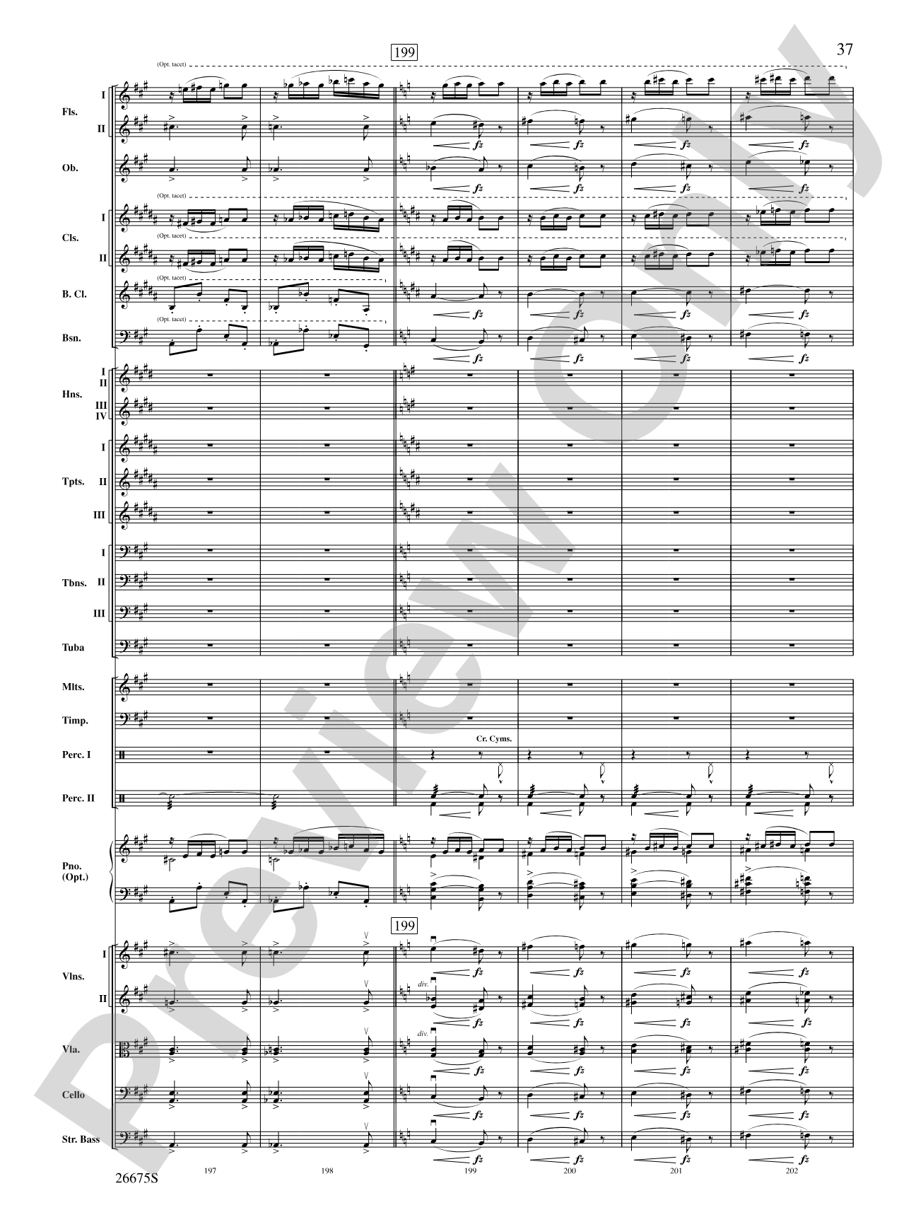 Rhapsody in Blue: Score