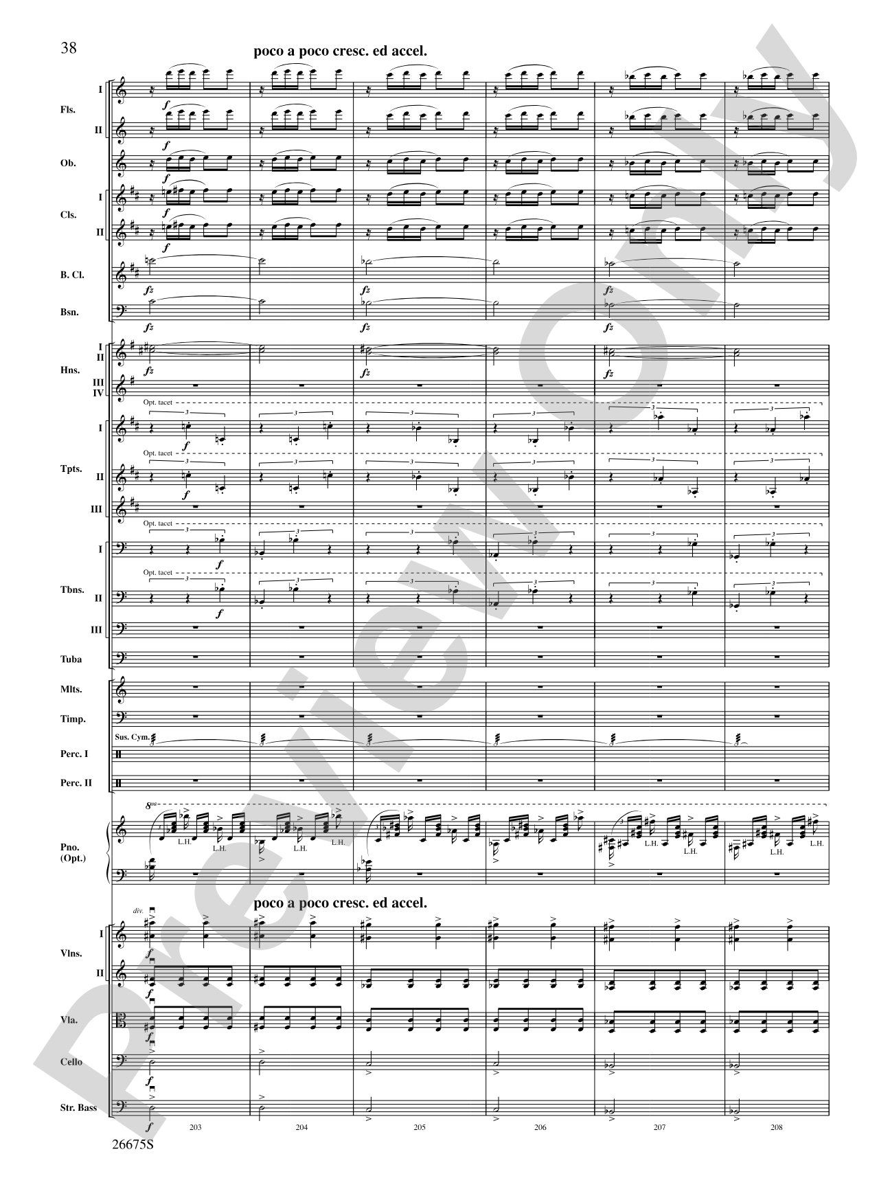 Rhapsody in Blue: Score
