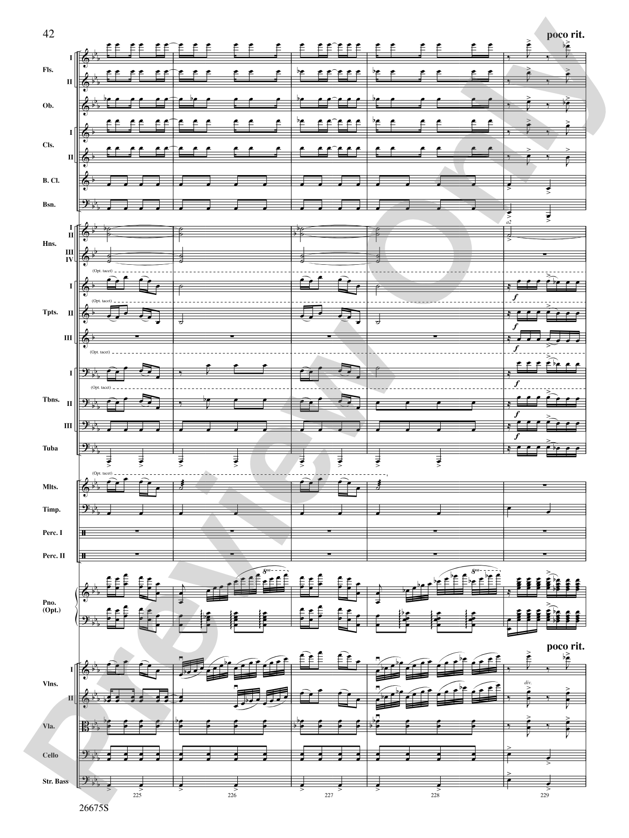Rhapsody in Blue: Score