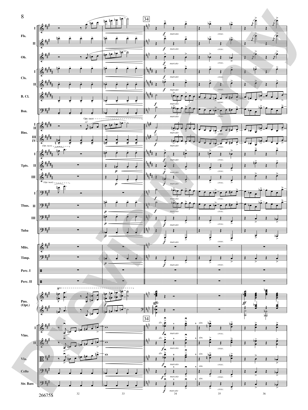 Rhapsody in Blue: Score