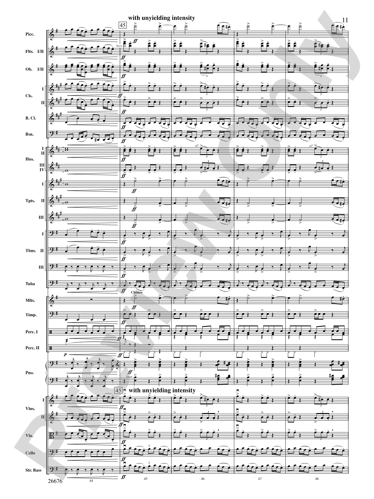 Suite from the Star Wars Epic -- Part I: Score
