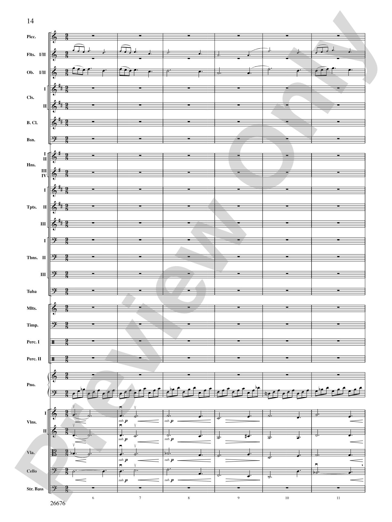 Suite from the Star Wars Epic -- Part I: Score