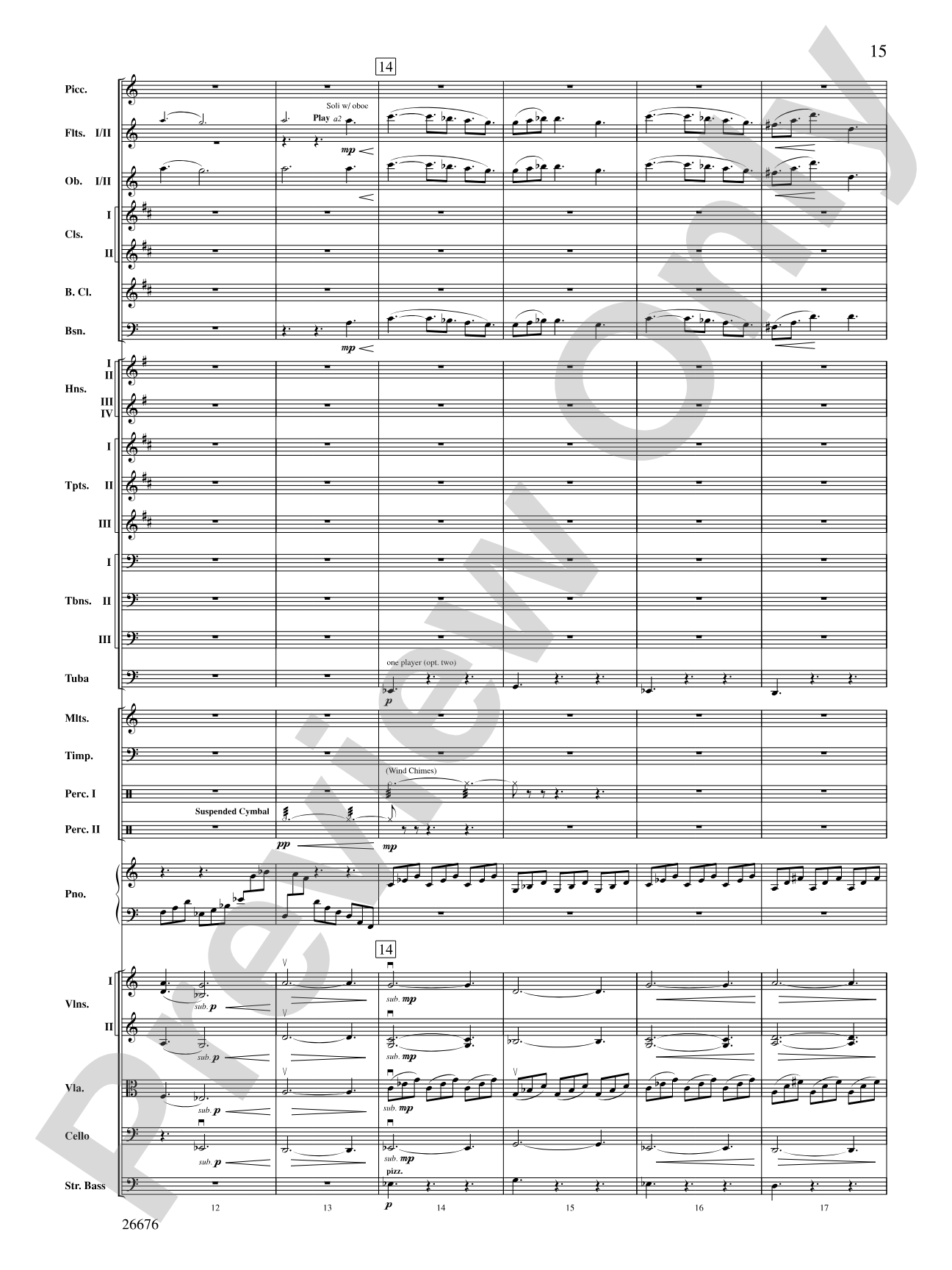 Suite from the Star Wars Epic -- Part I: Score