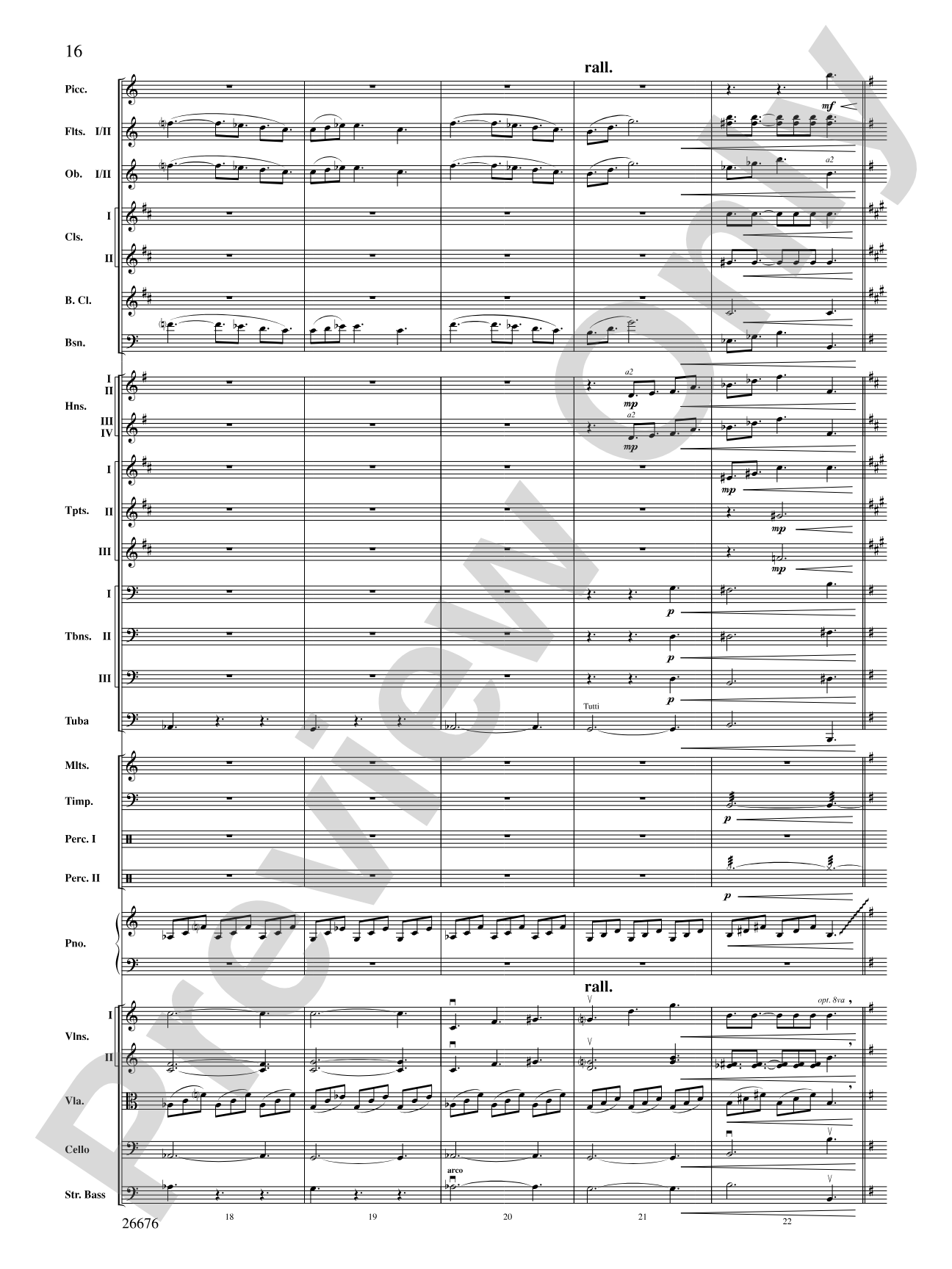 Suite from the Star Wars Epic -- Part I: Score