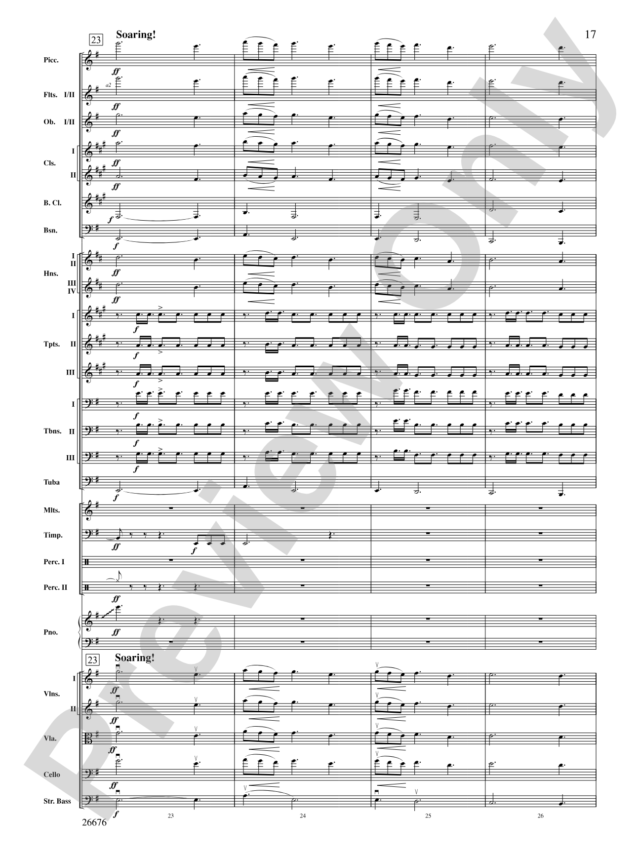 Suite from the Star Wars Epic -- Part I: Score