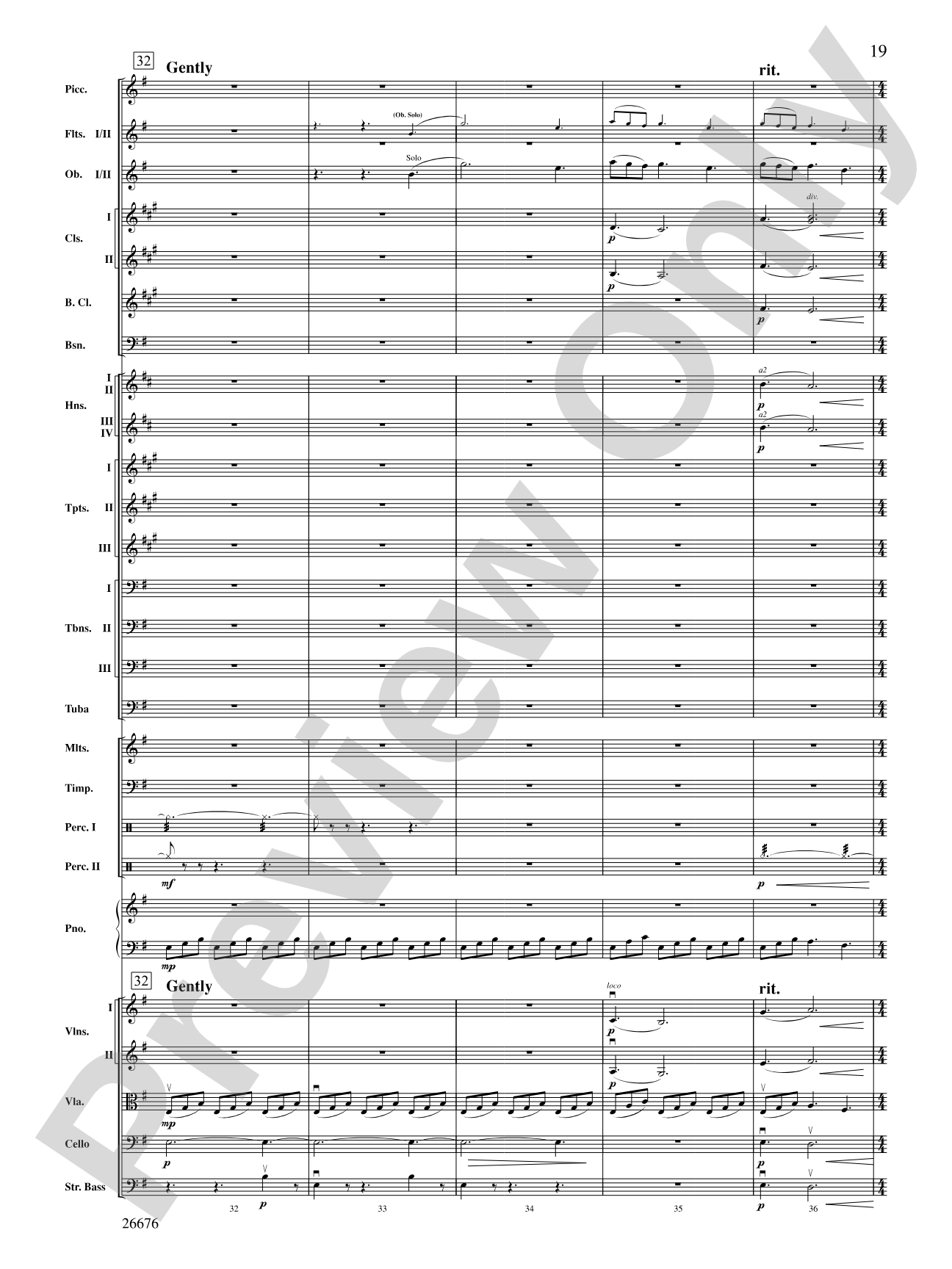 Suite from the Star Wars Epic -- Part I: Score