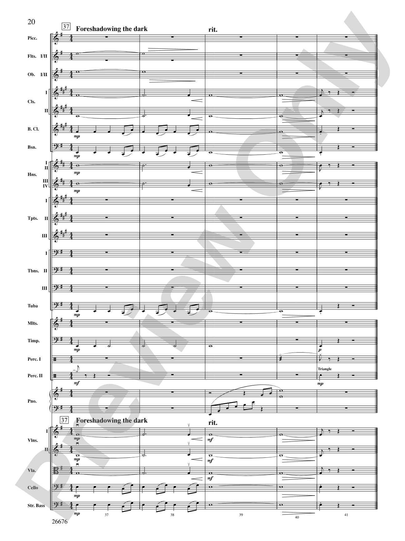Suite from the Star Wars Epic -- Part I: Score