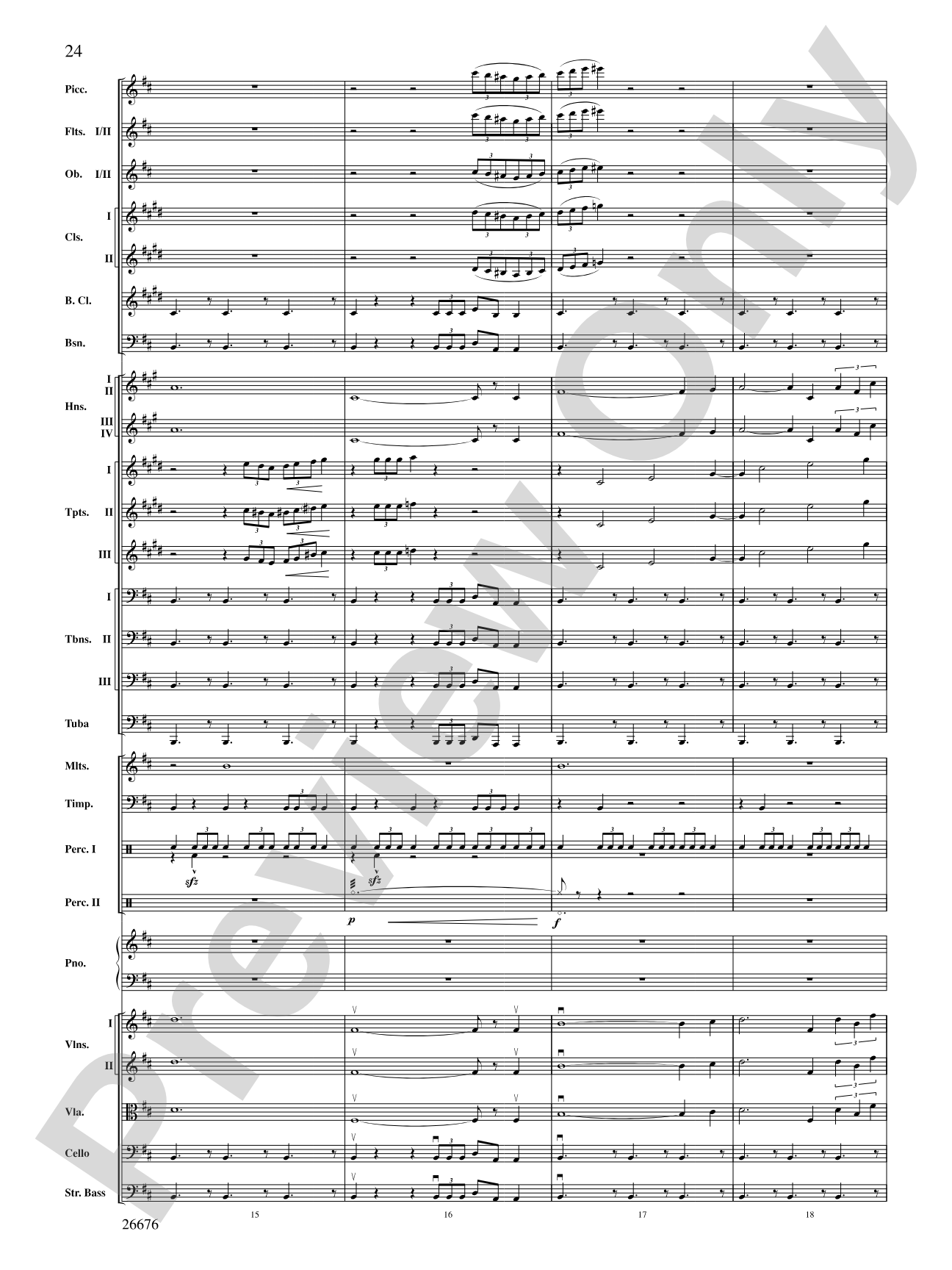 Suite from the Star Wars Epic -- Part I: Score