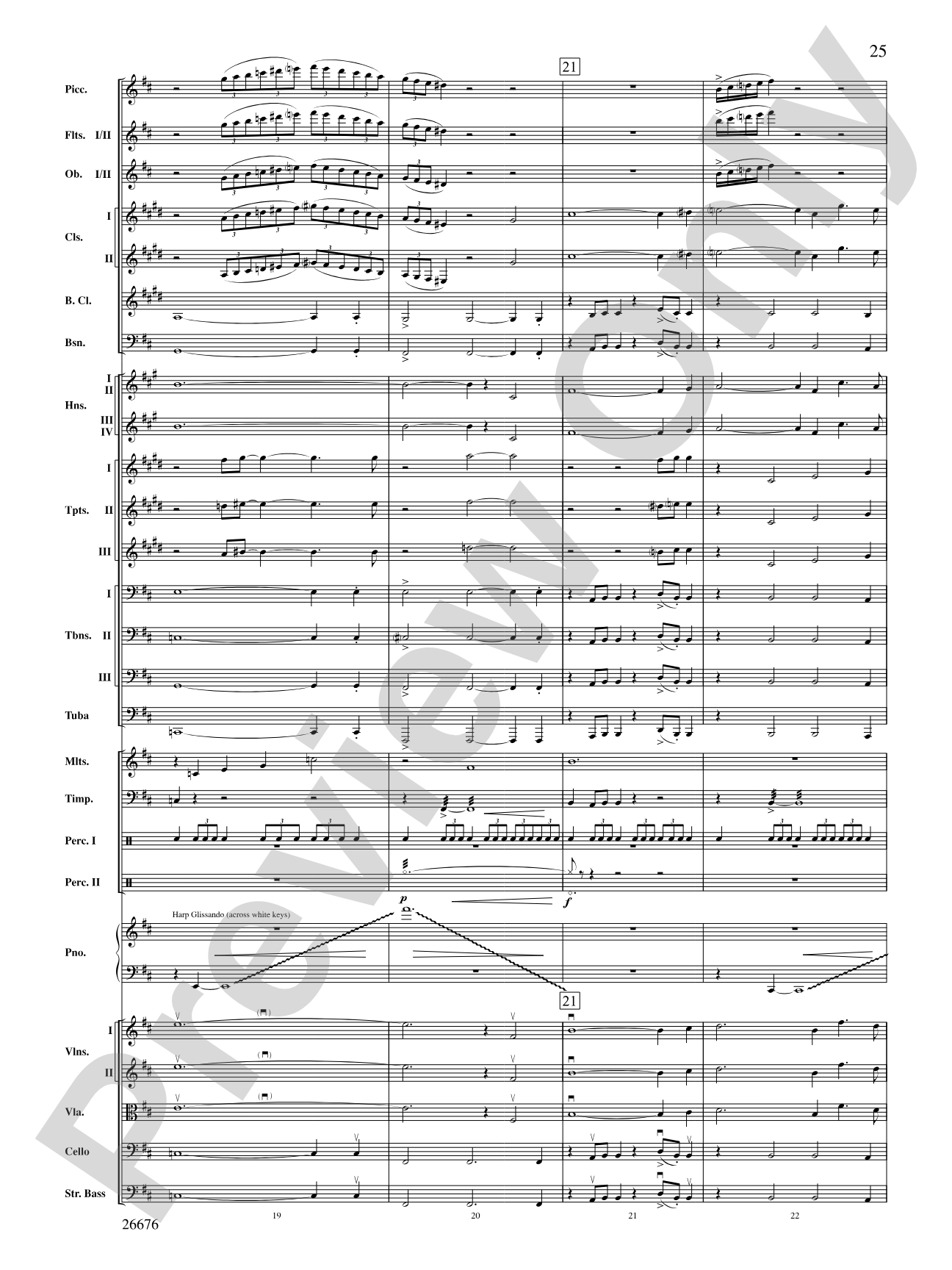 Suite from the Star Wars Epic -- Part I: Score