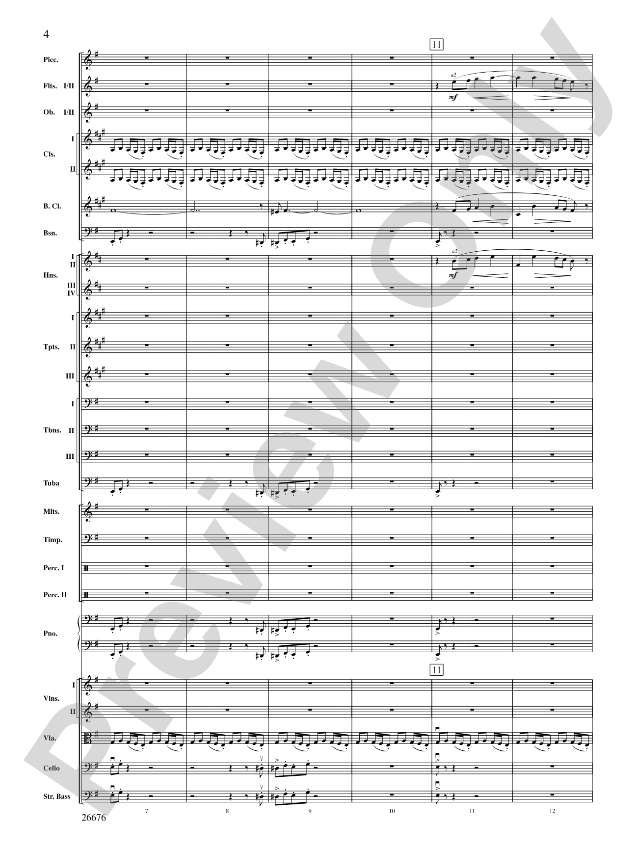 Suite from the Star Wars Epic -- Part I: Score