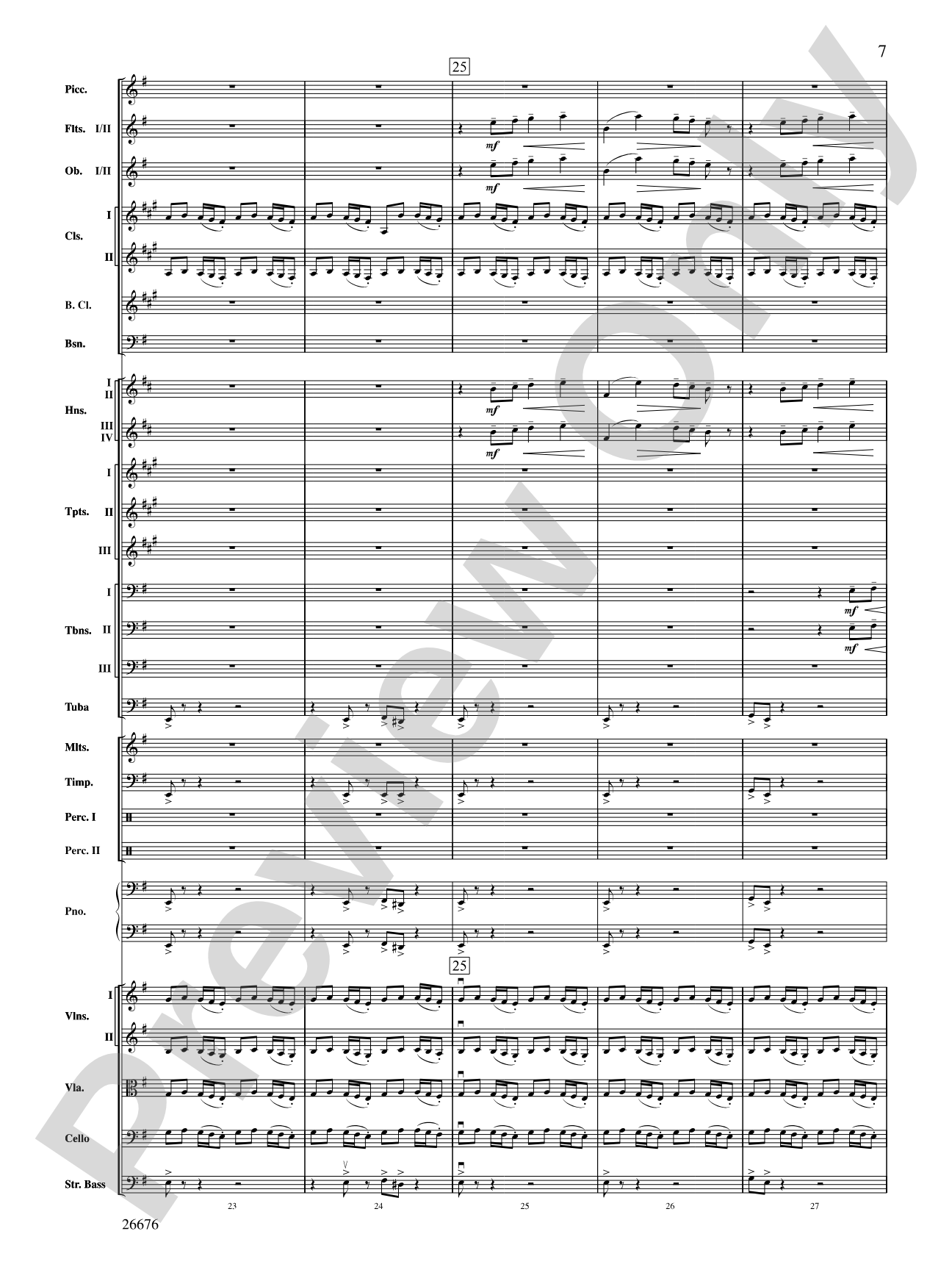 Suite from the Star Wars Epic -- Part I: Score