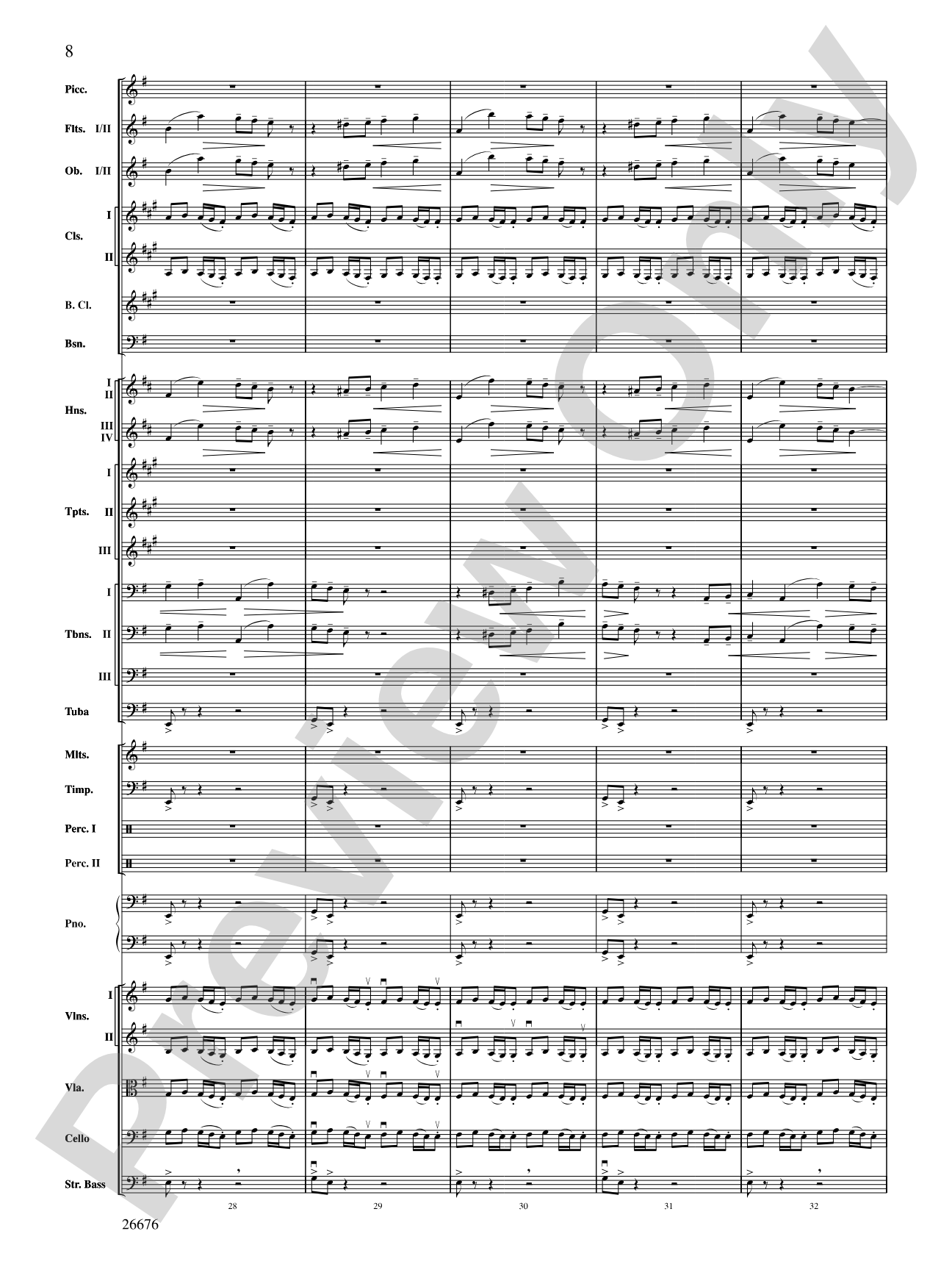 Suite from the Star Wars Epic -- Part I: Score
