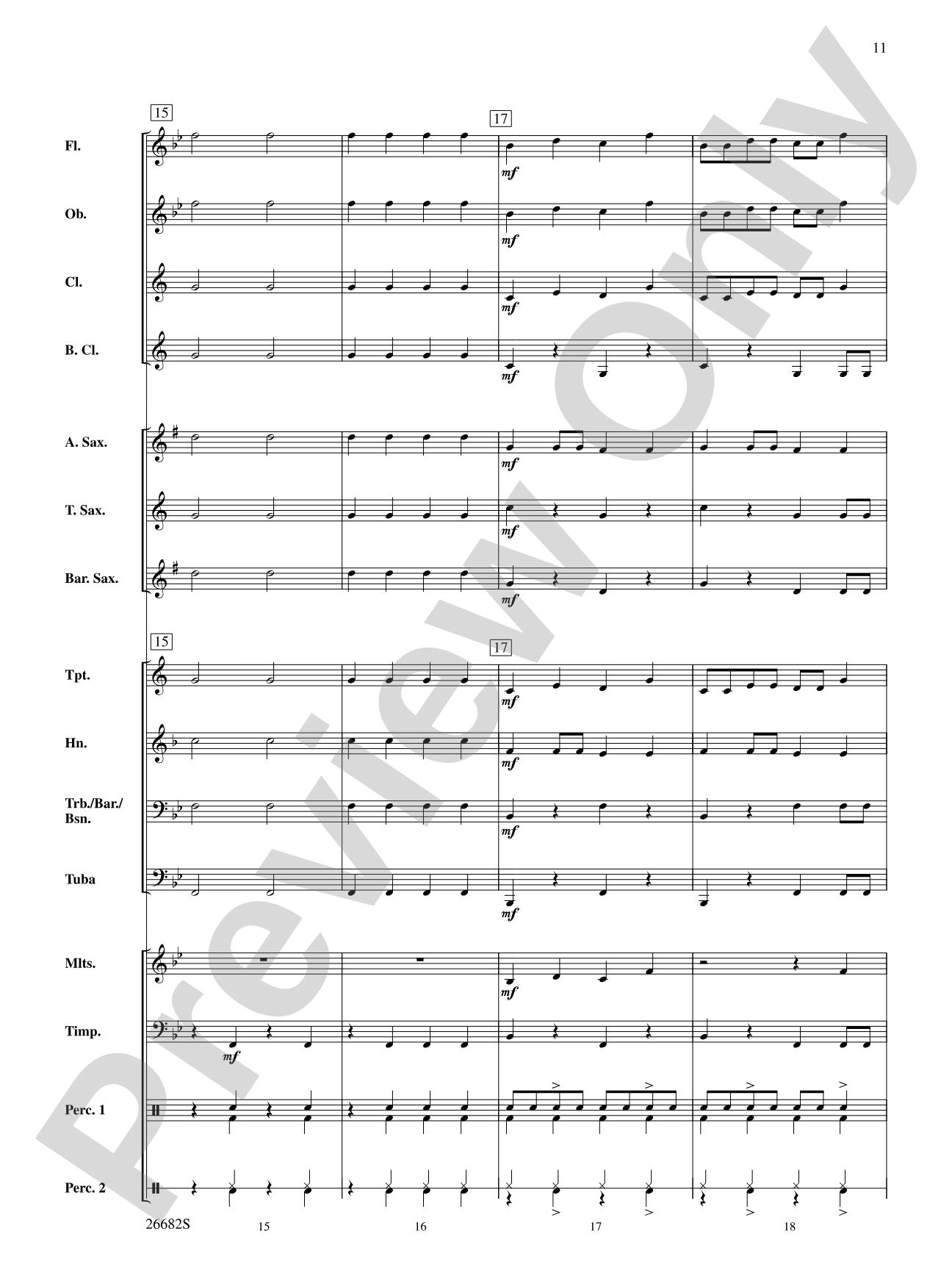 Belwin Very Beginning Band Kit #3: Concert Band Conductor Score & Parts