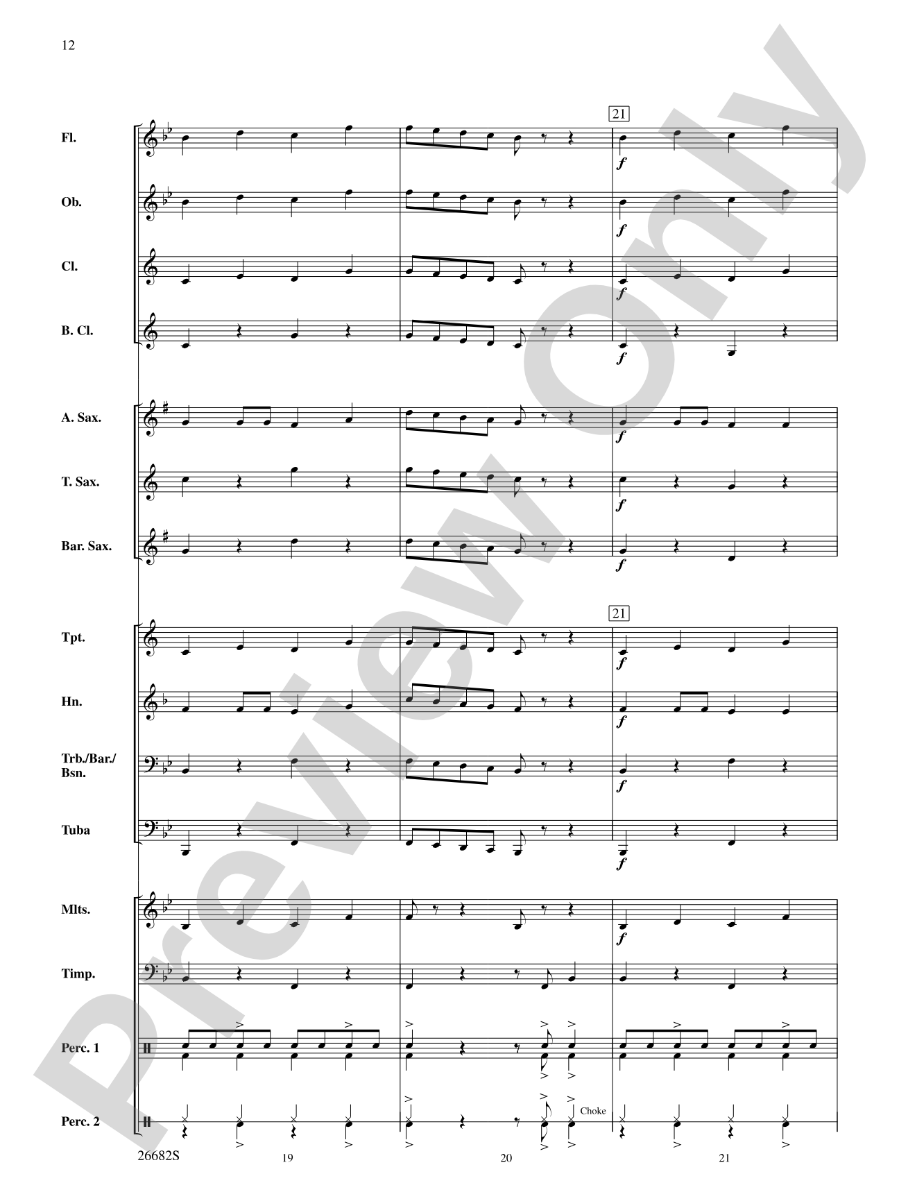 Belwin Very Beginning Band Kit #3: Concert Band Conductor Score & Parts