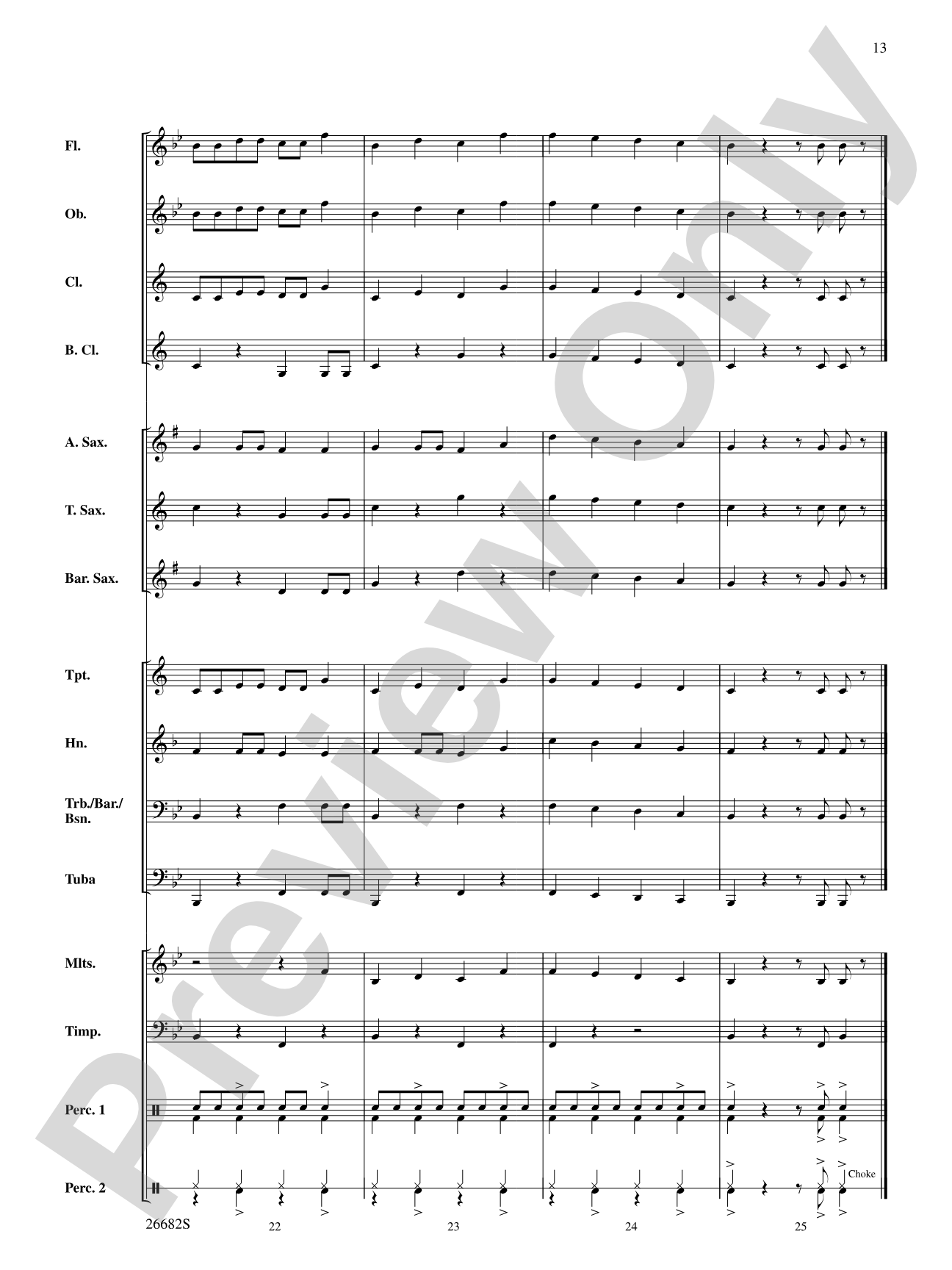 Belwin Very Beginning Band Kit #3: Concert Band Conductor Score & Parts