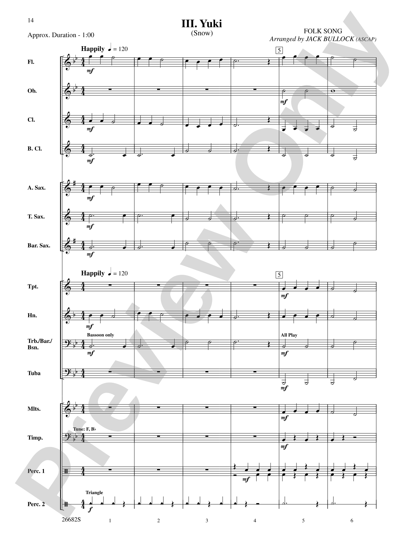 Belwin Very Beginning Band Kit #3: Concert Band Conductor Score & Parts