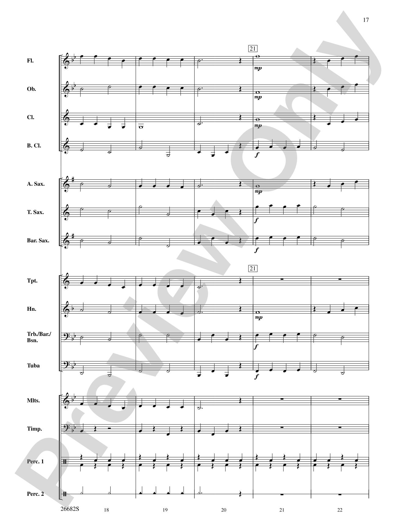 Belwin Very Beginning Band Kit #3: Concert Band Conductor Score & Parts