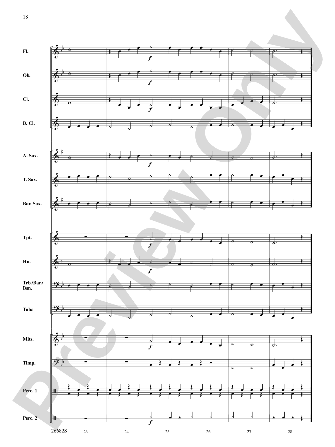 Belwin Very Beginning Band Kit #3: Concert Band Conductor Score & Parts