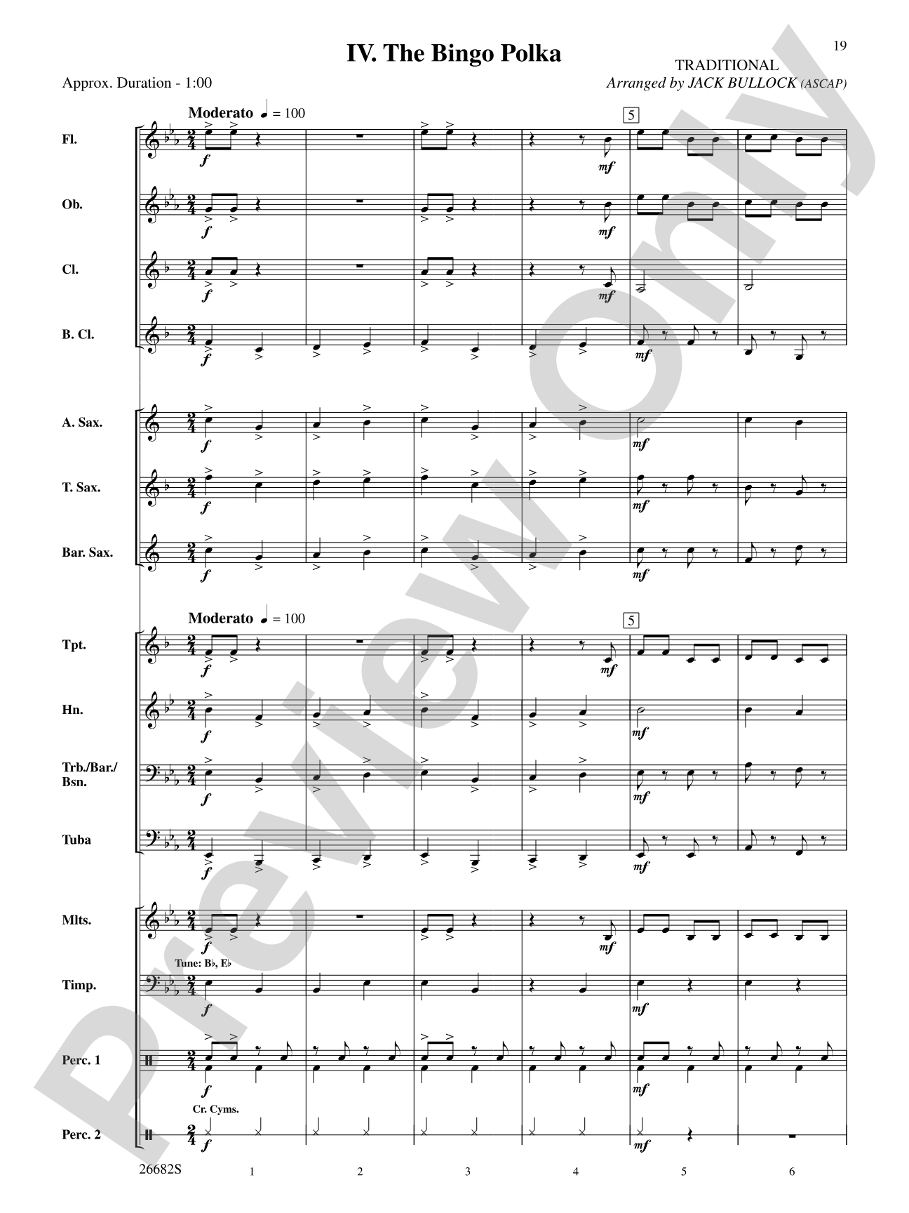 Belwin Very Beginning Band Kit #3: Concert Band Conductor Score & Parts
