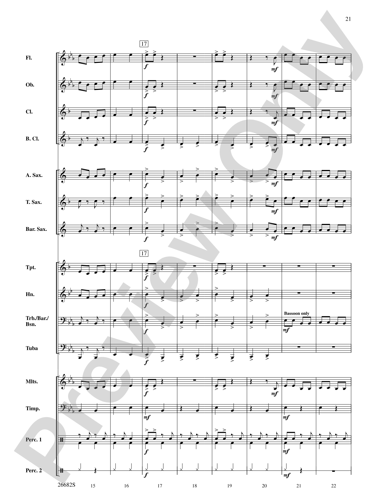 Belwin Very Beginning Band Kit #3: Concert Band Conductor Score & Parts