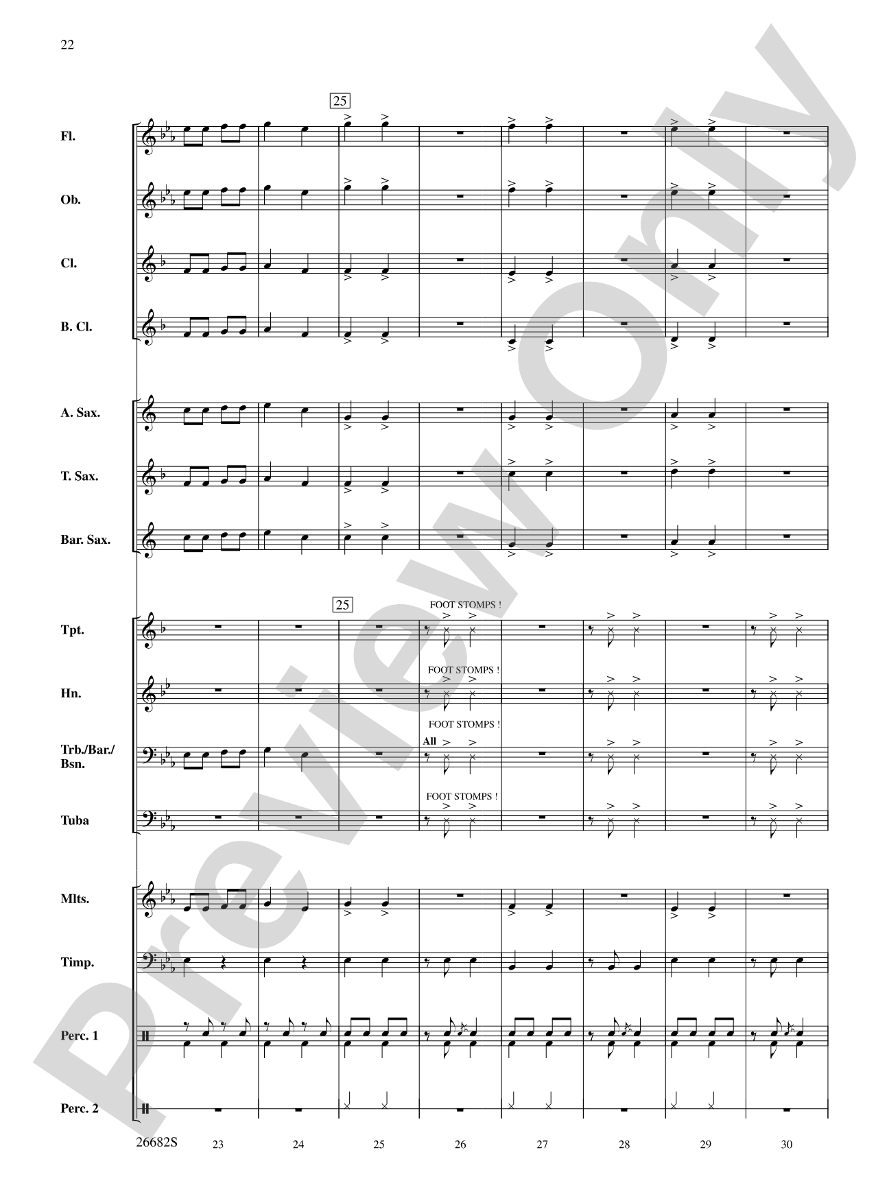 Belwin Very Beginning Band Kit #3: Concert Band Conductor Score & Parts
