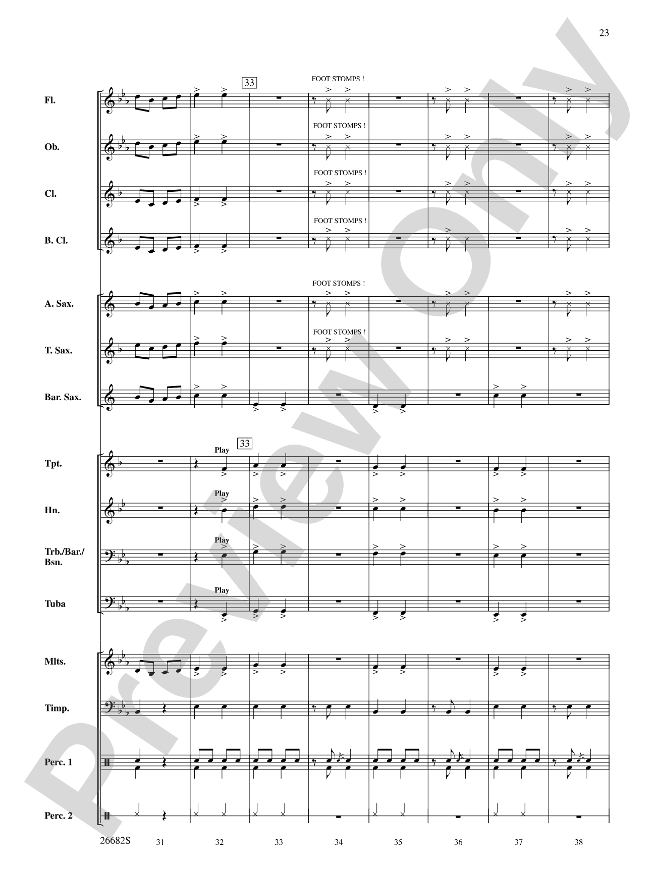 Belwin Very Beginning Band Kit #3: Concert Band Conductor Score & Parts