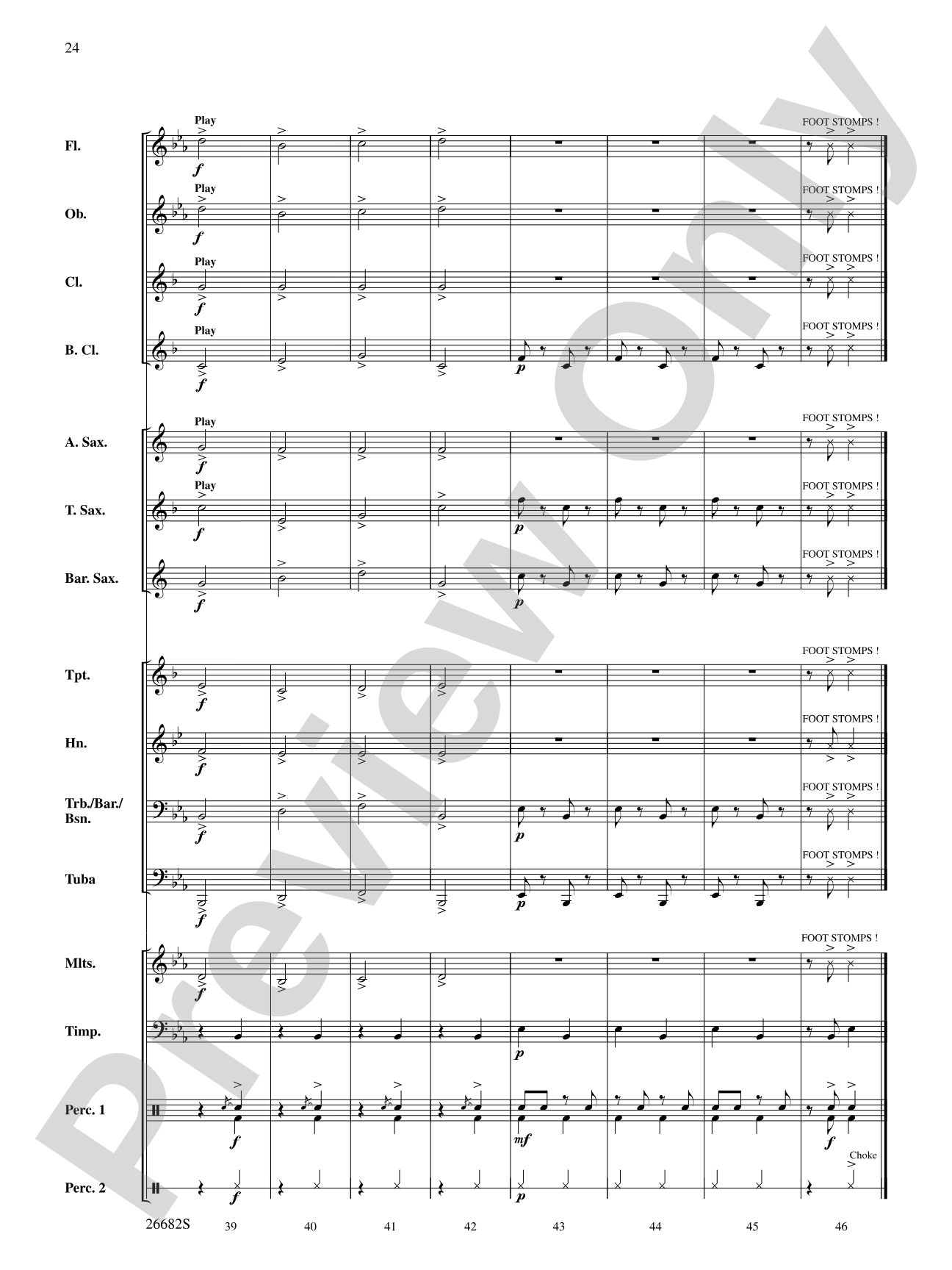 Belwin Very Beginning Band Kit #3: Concert Band Conductor Score & Parts