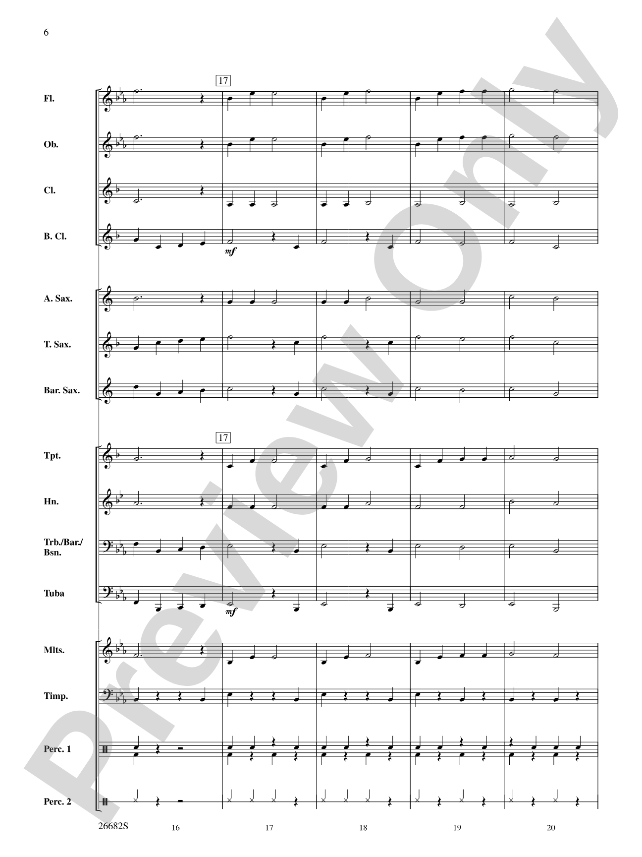 Belwin Very Beginning Band Kit #3: Concert Band Conductor Score & Parts