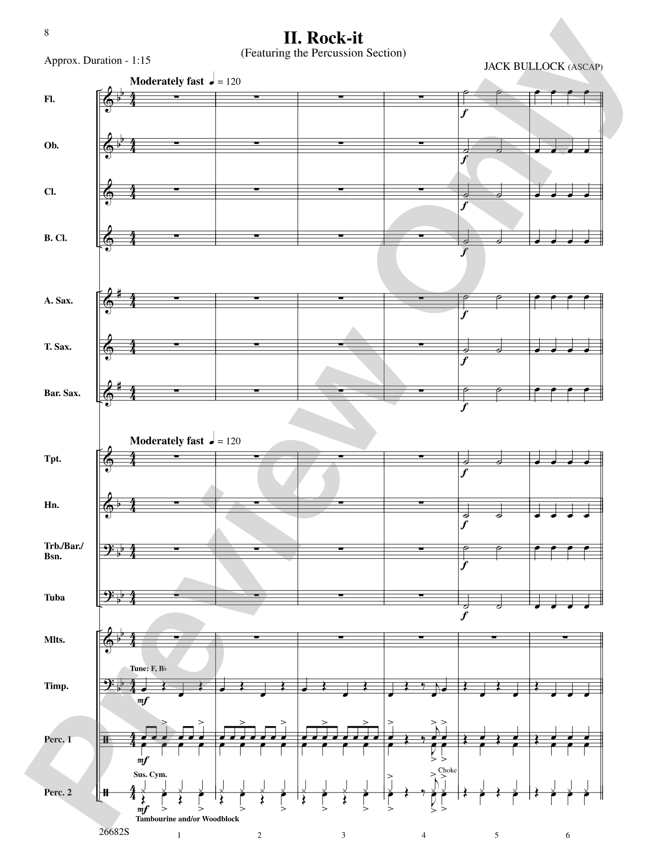 Belwin Very Beginning Band Kit #3: Concert Band Conductor Score & Parts