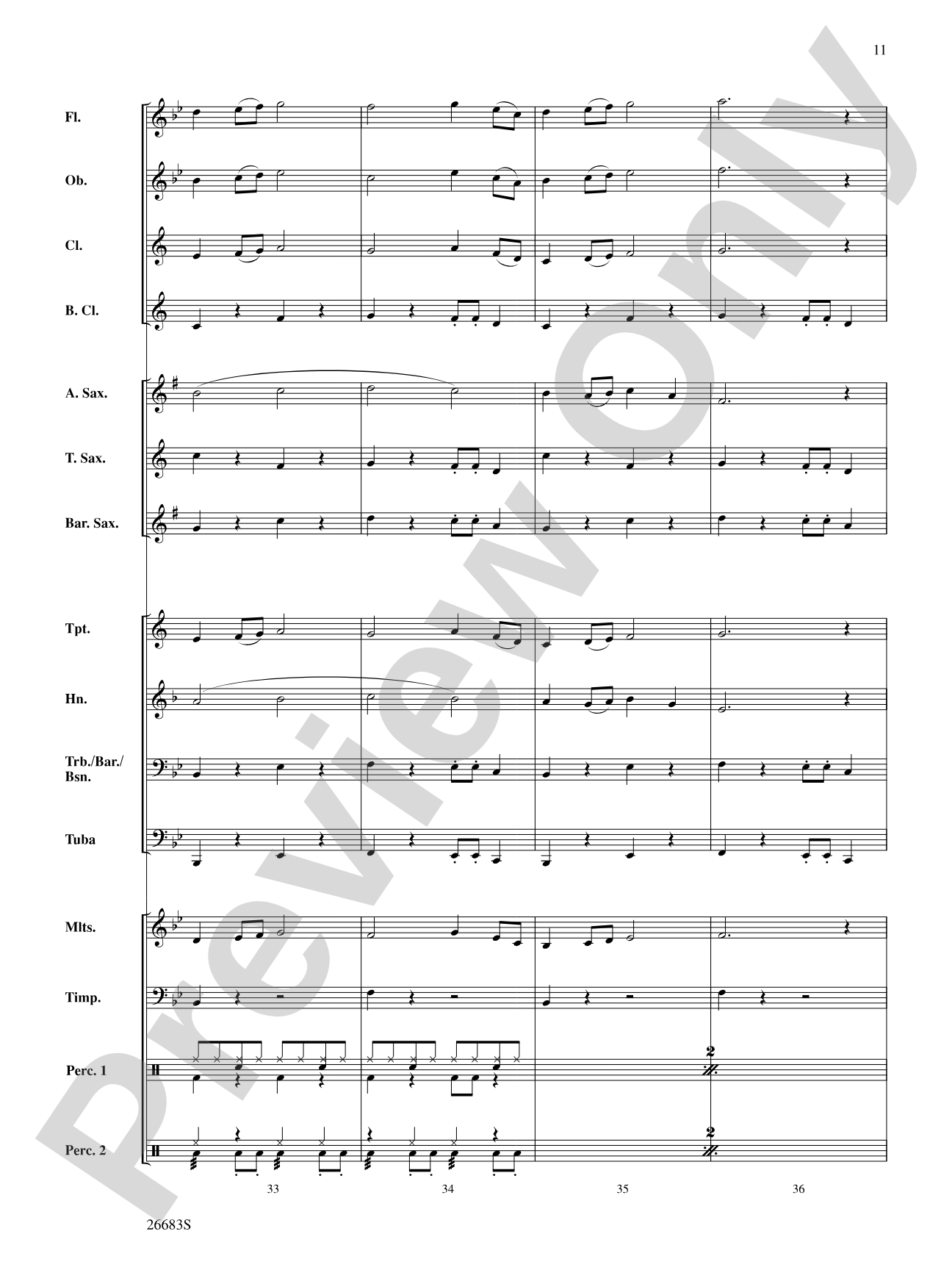 Guantanamera: Concert Band Conductor Score & Parts
