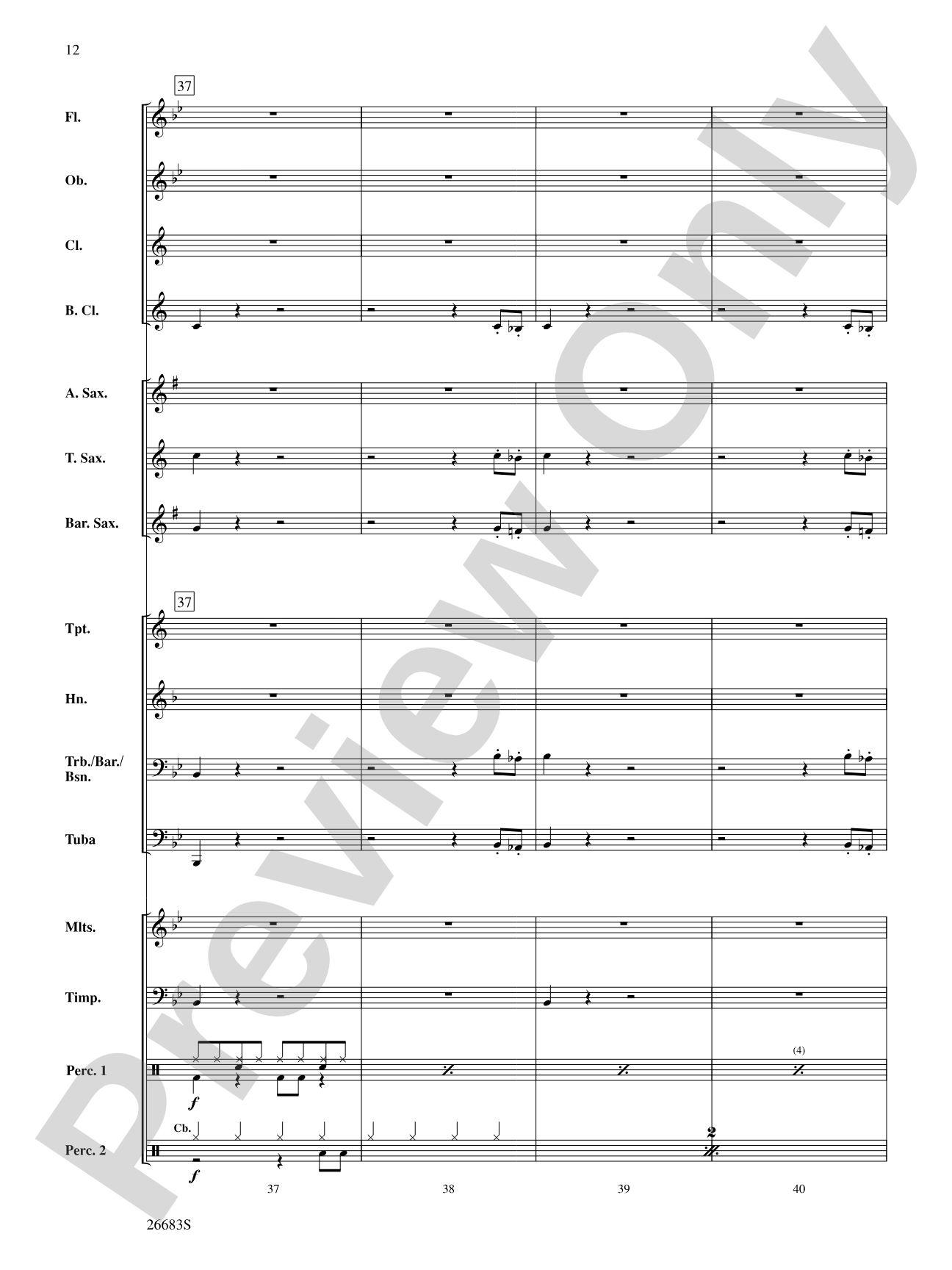 Guantanamera: Concert Band Conductor Score & Parts