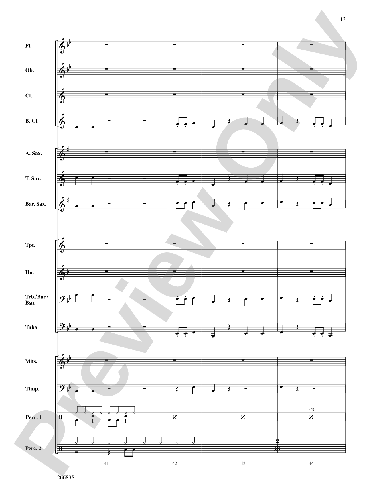 Guantanamera: Concert Band Conductor Score & Parts