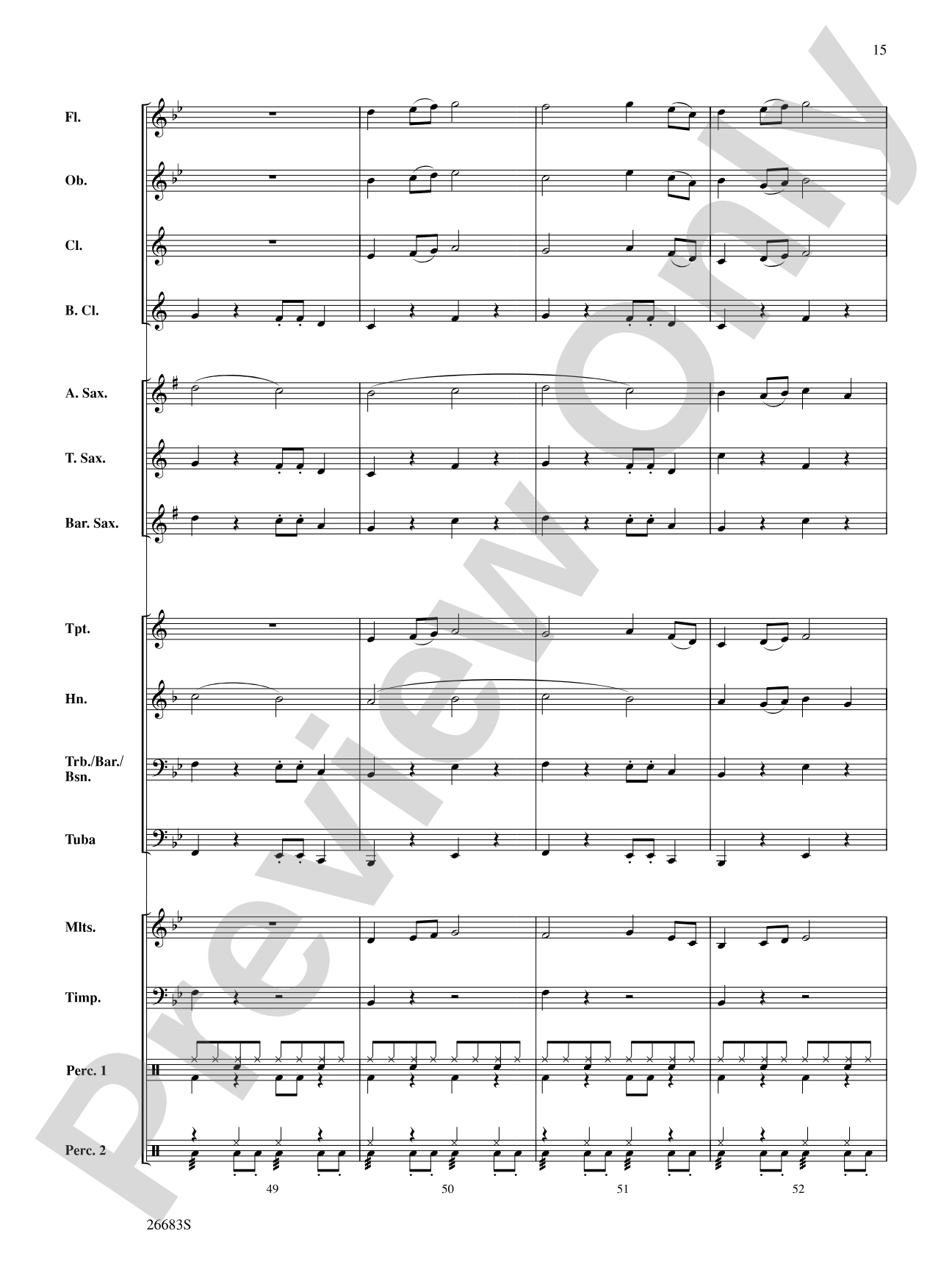 Guantanamera: Concert Band Conductor Score & Parts