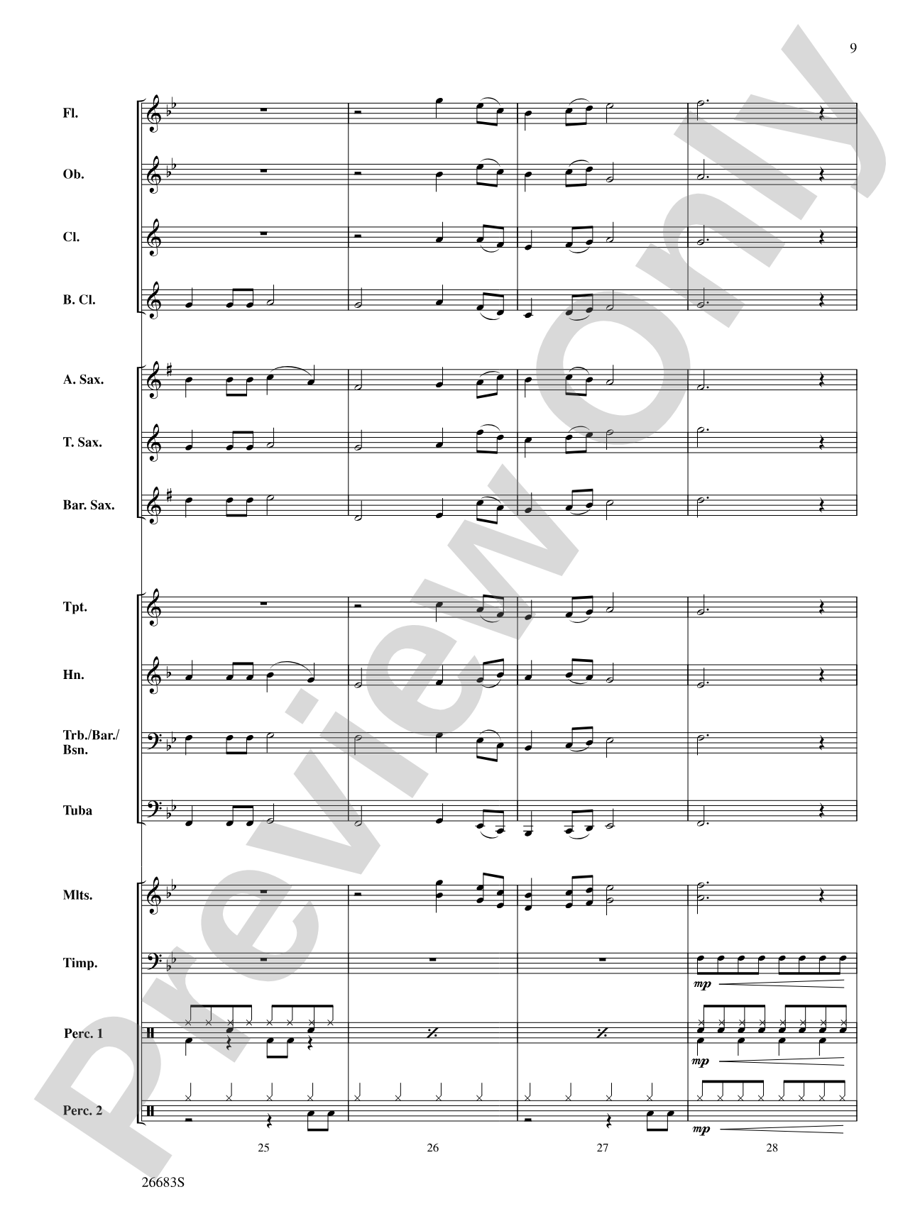 Guantanamera: Concert Band Conductor Score & Parts