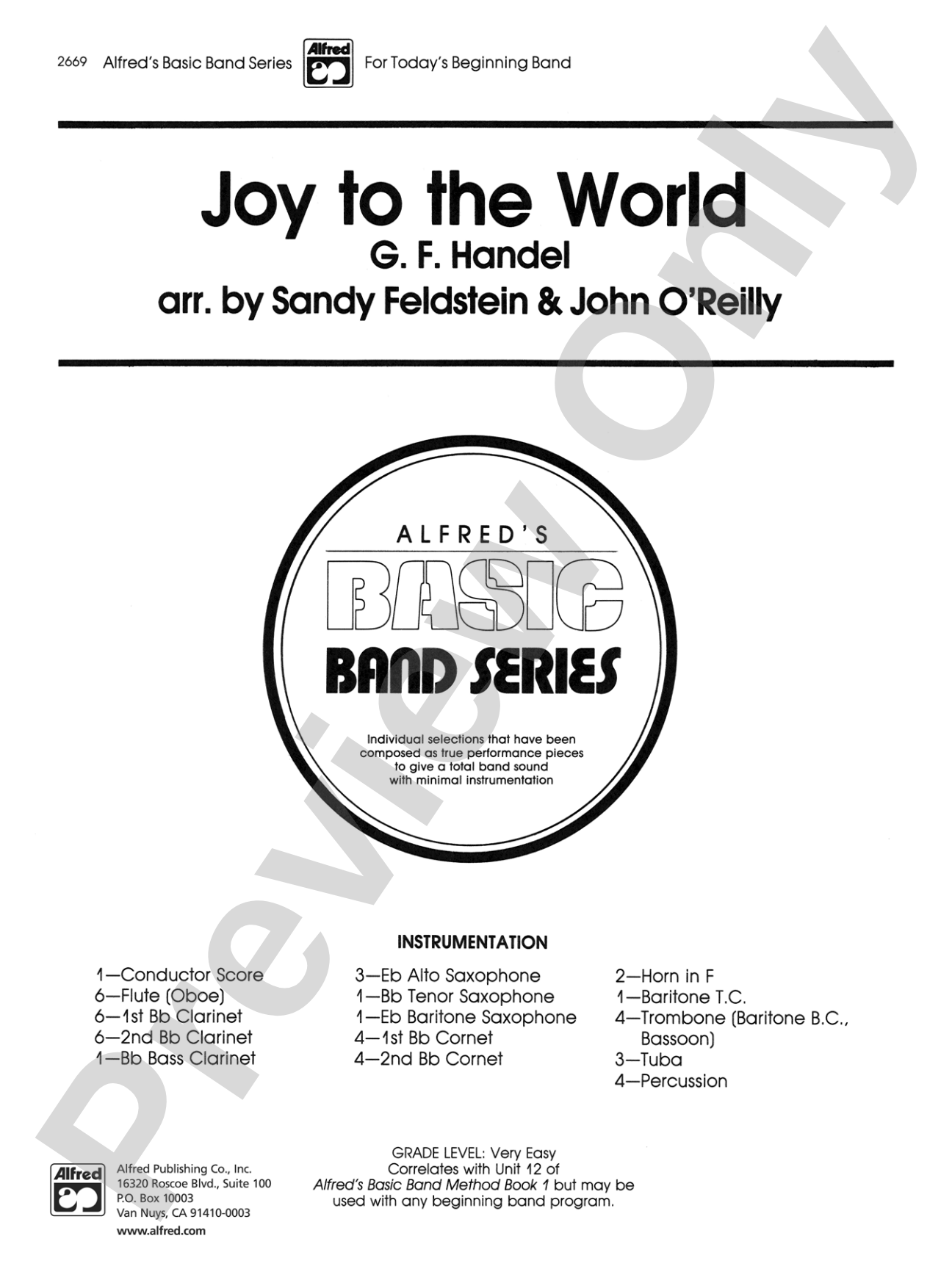 Joy to the World