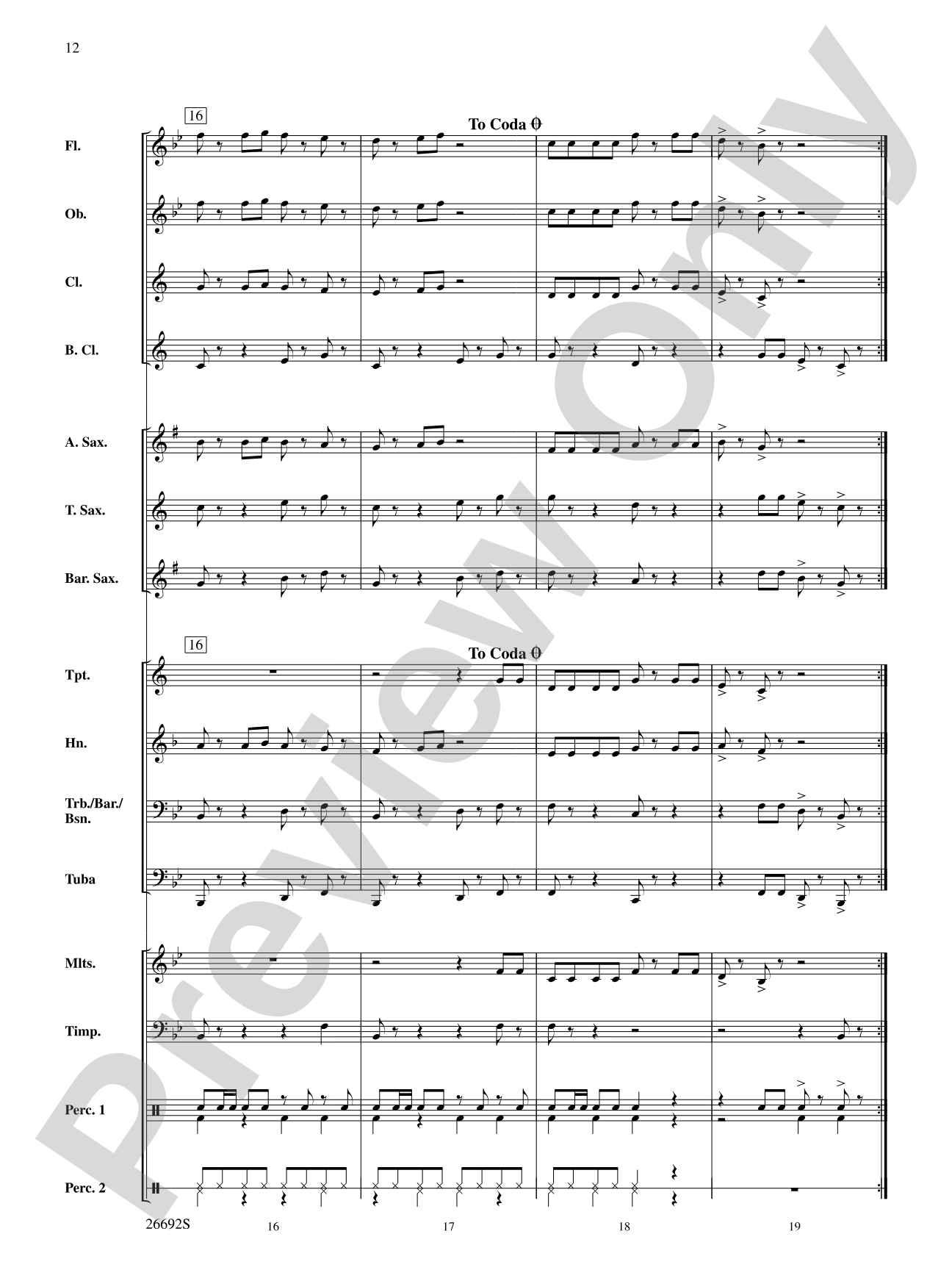 Belwin Beginning Band Kit #3: Concert Band Conductor Score & Parts