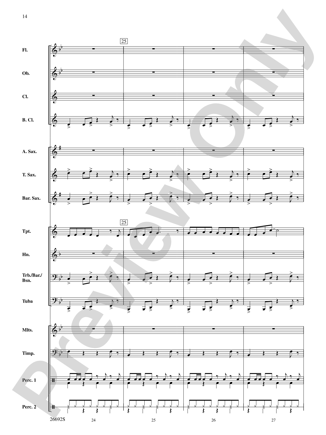 Belwin Beginning Band Kit #3: Concert Band Conductor Score & Parts