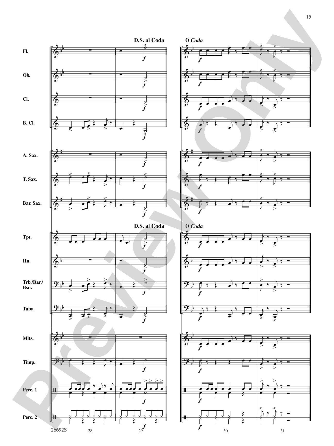 Belwin Beginning Band Kit #3: Concert Band Conductor Score & Parts